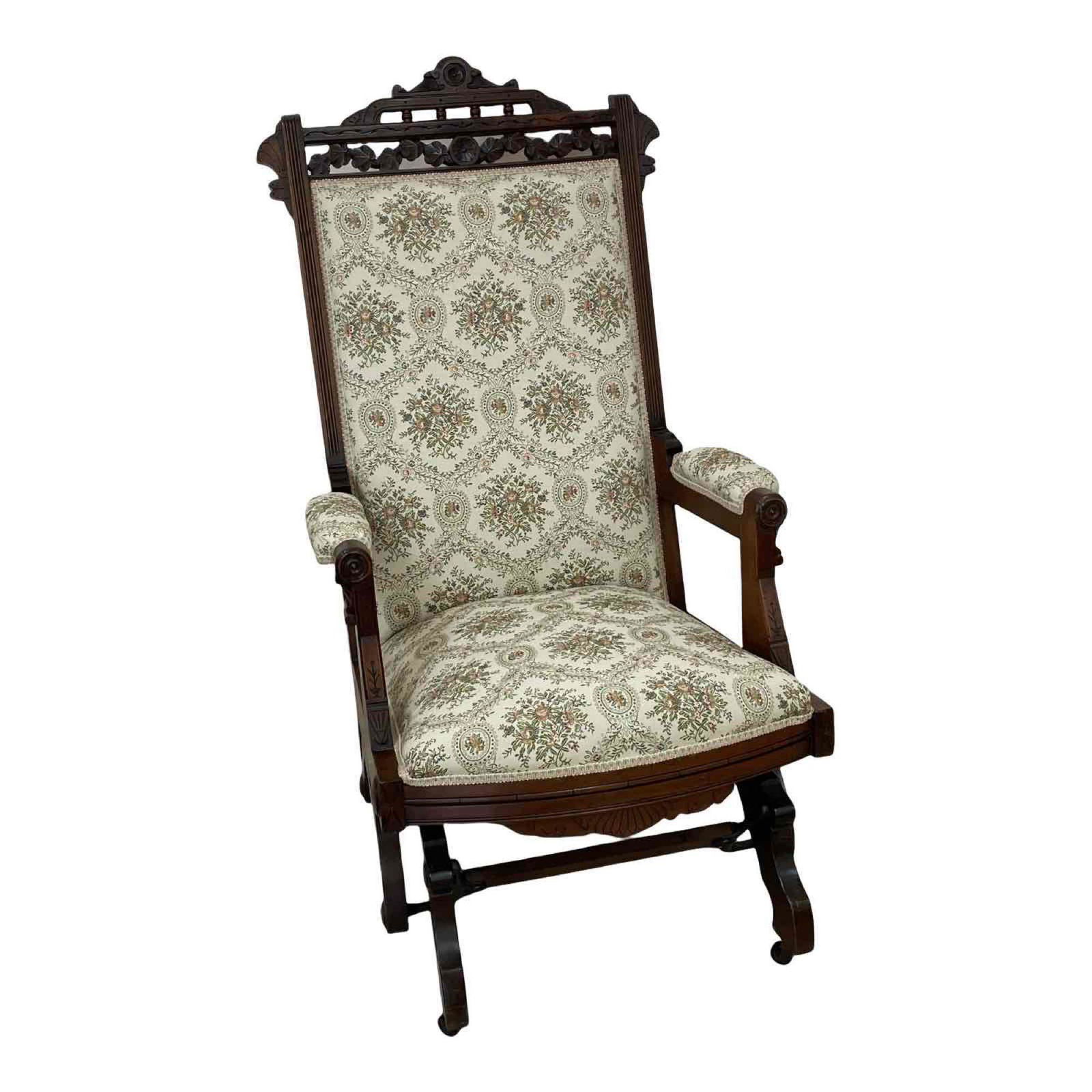 19th American Victorian Rocking Chair (1 of 19)