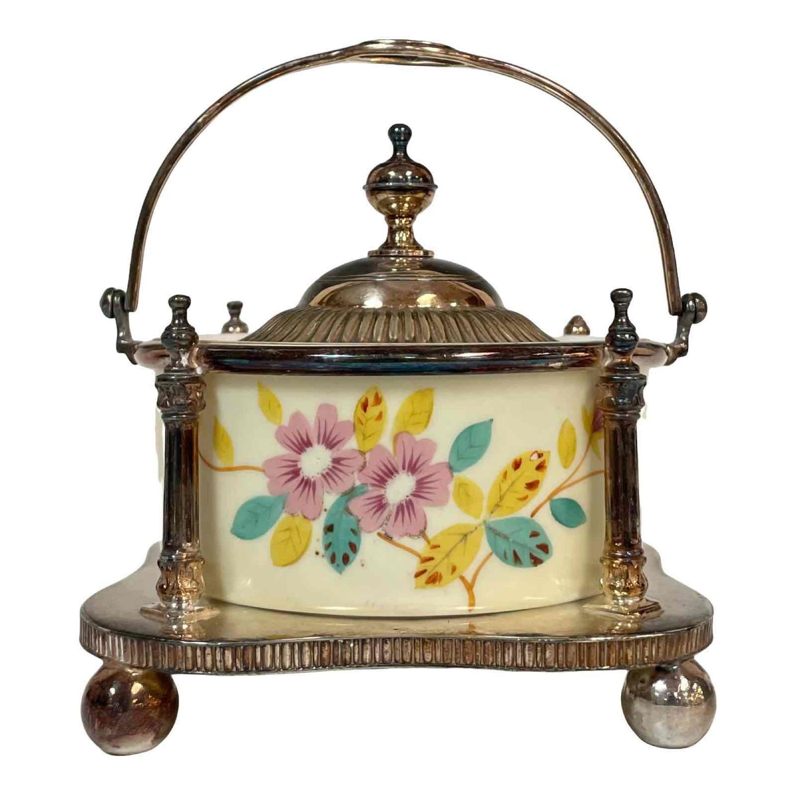 English Lidded Condiment Caster Server (1 of 16)