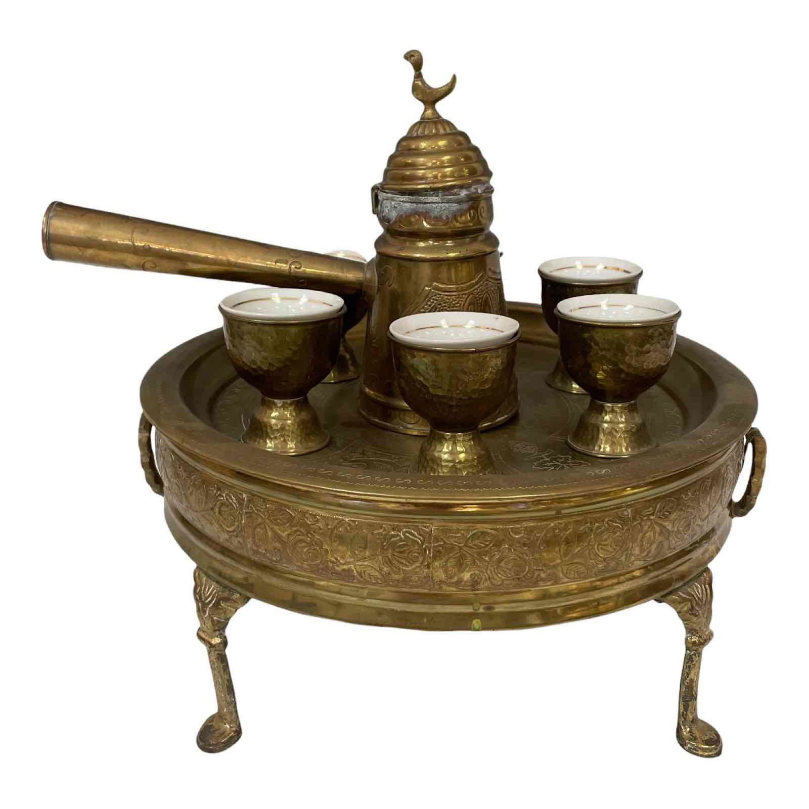 Middle Eastern Tea - Coffee Service Set (1 of 20)