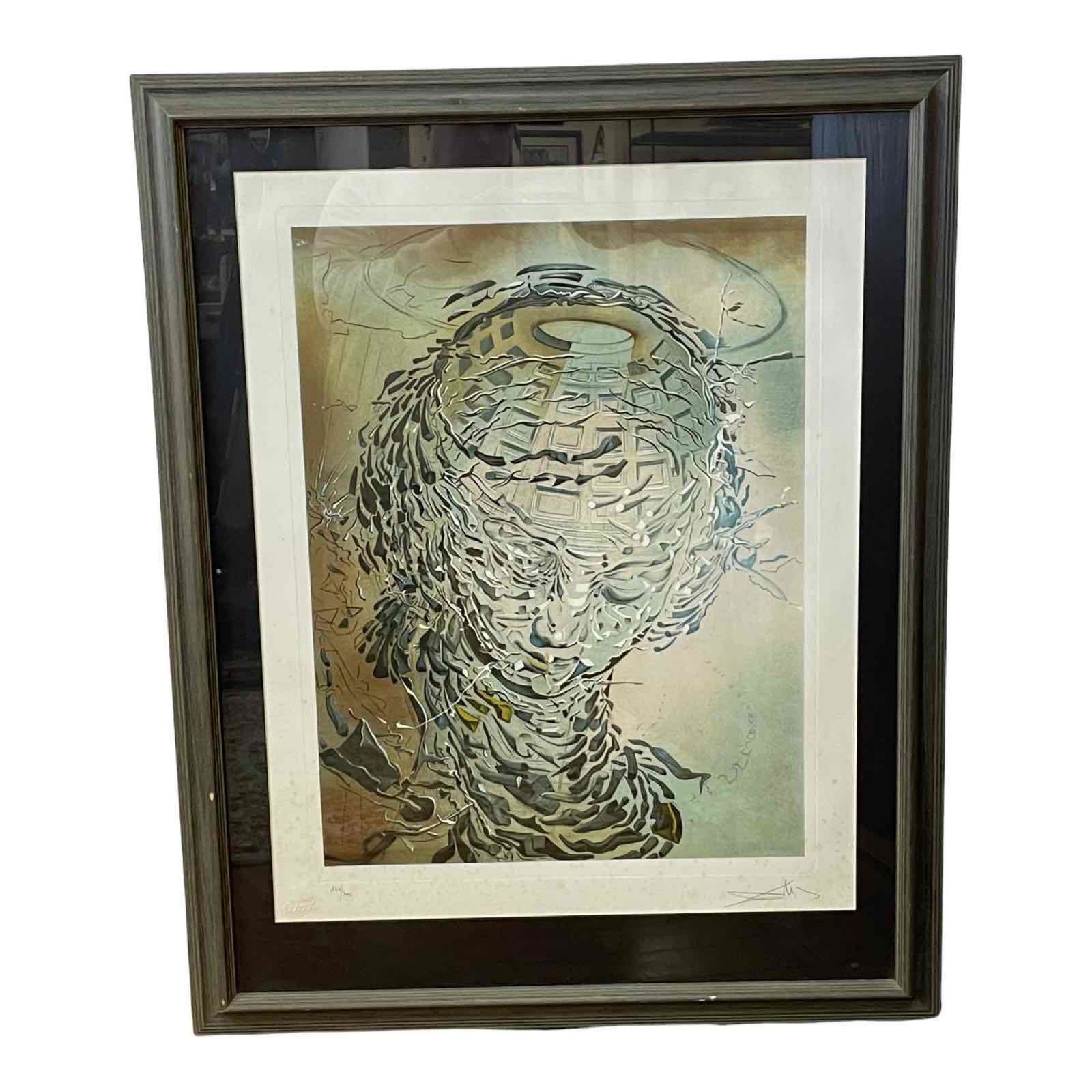 SALVADOR DALI "Exploding Raphaelesque" (1 of 15)