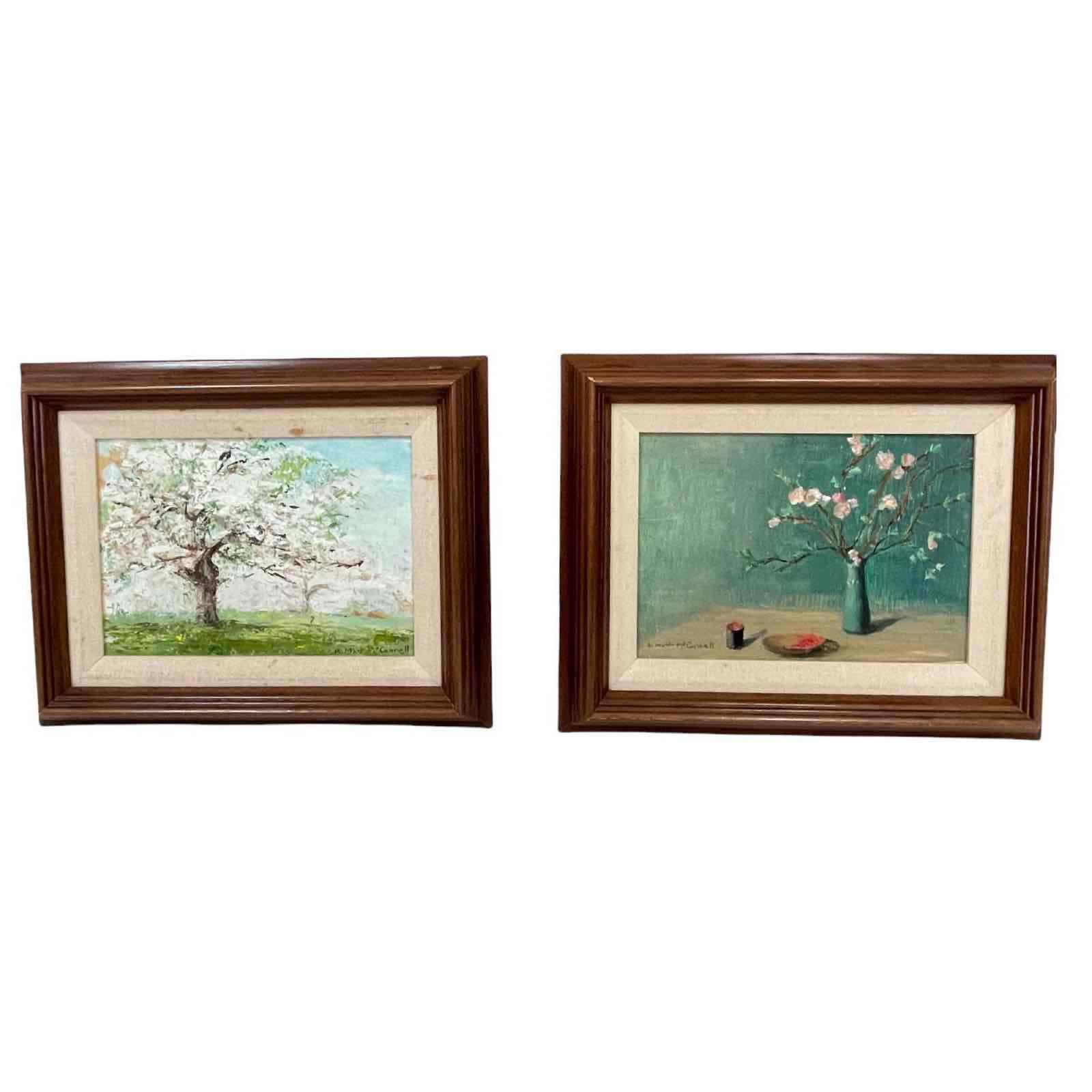 Adelaide McConnell "Landscape" and Still Life" Miniatures (1 of 20)