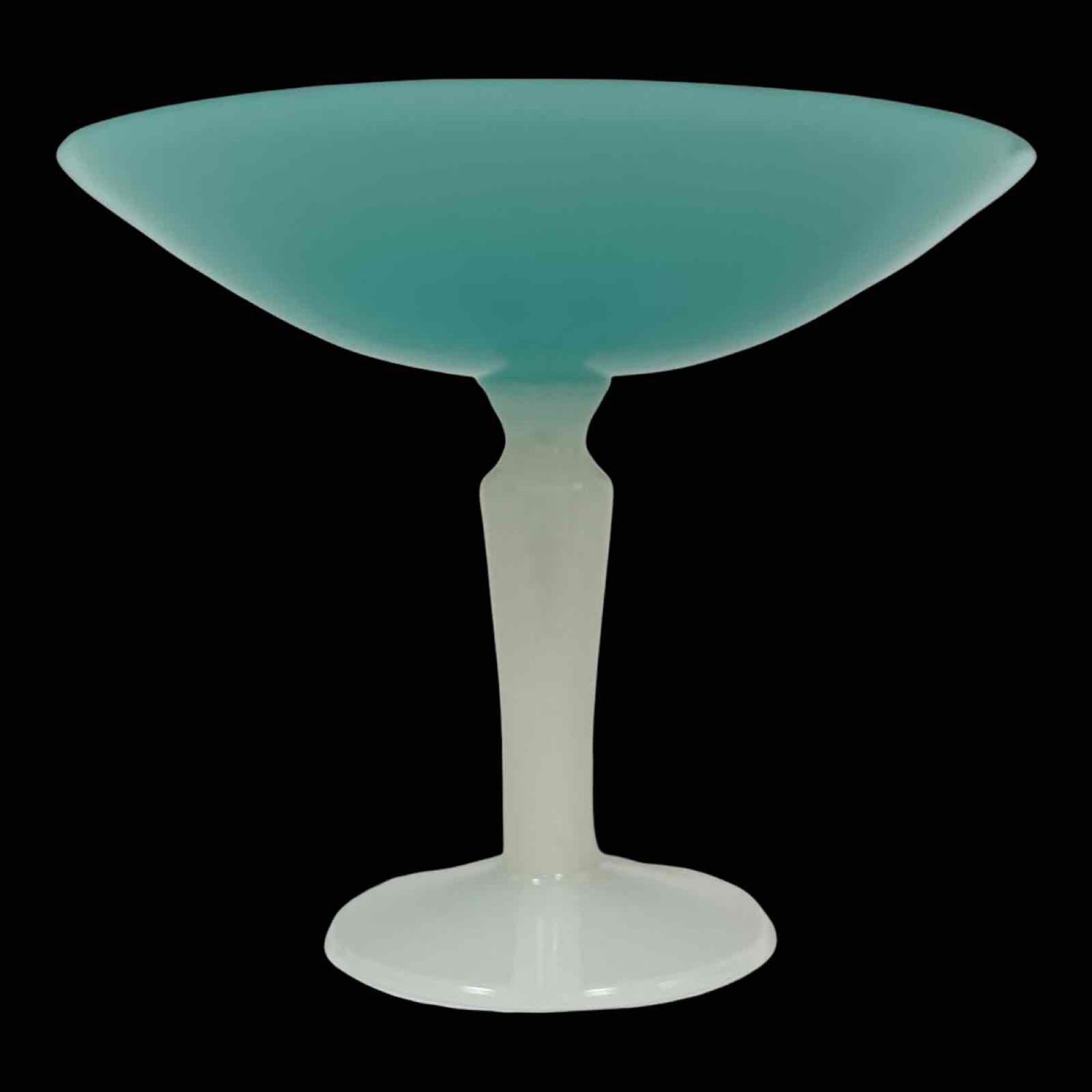 Attr: Stevens and Williams Art Glass Tazza or Comport (1 of 15)