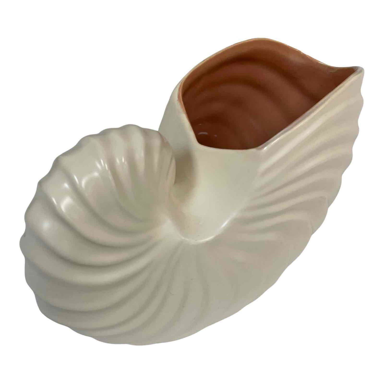 Catalina Pottery Nautilus Shell (1 of 20)