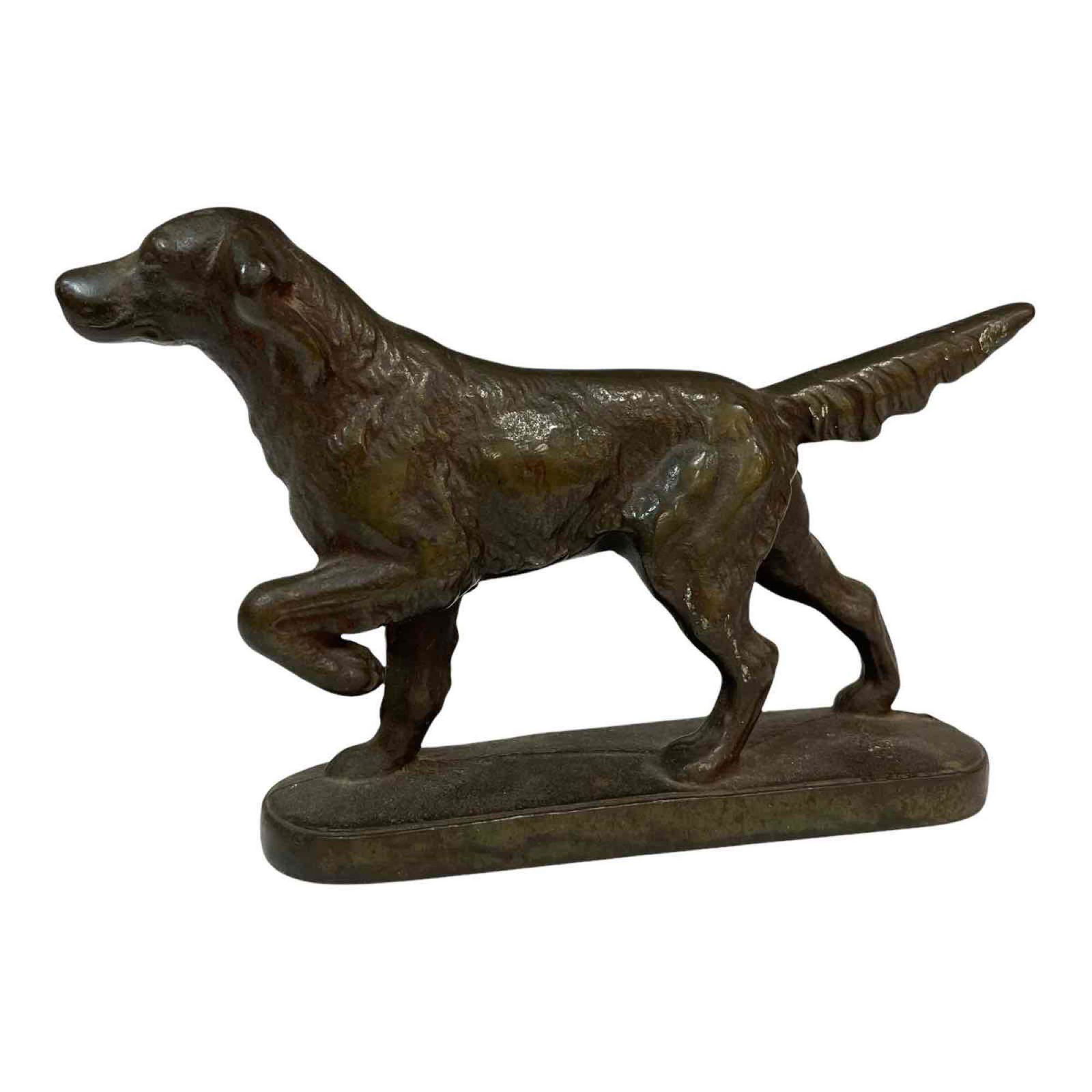 Bronze Retriever Pointer Bird Dog (1 of 18)