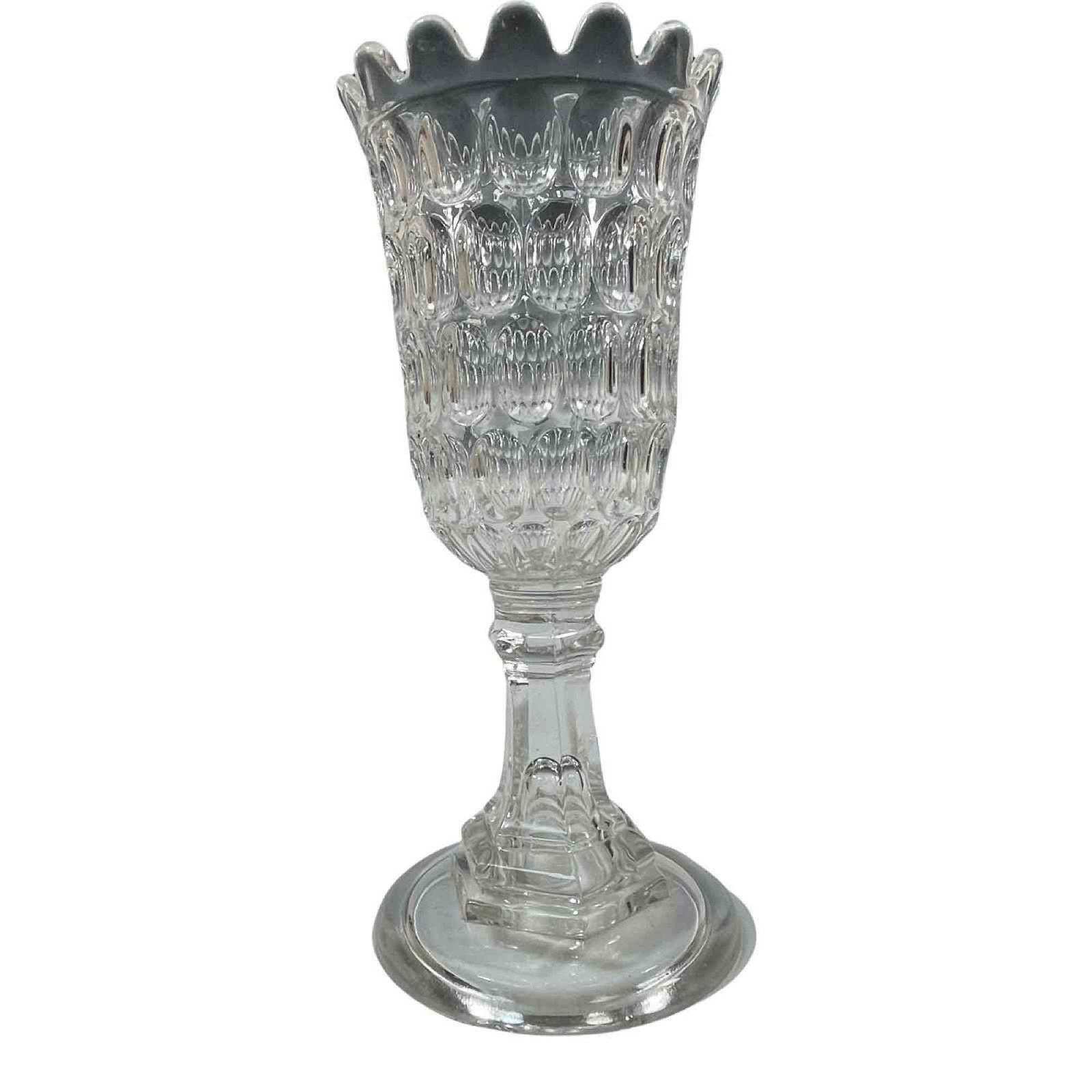 EAPG Thumbprint Celery Vase (1 of 12)