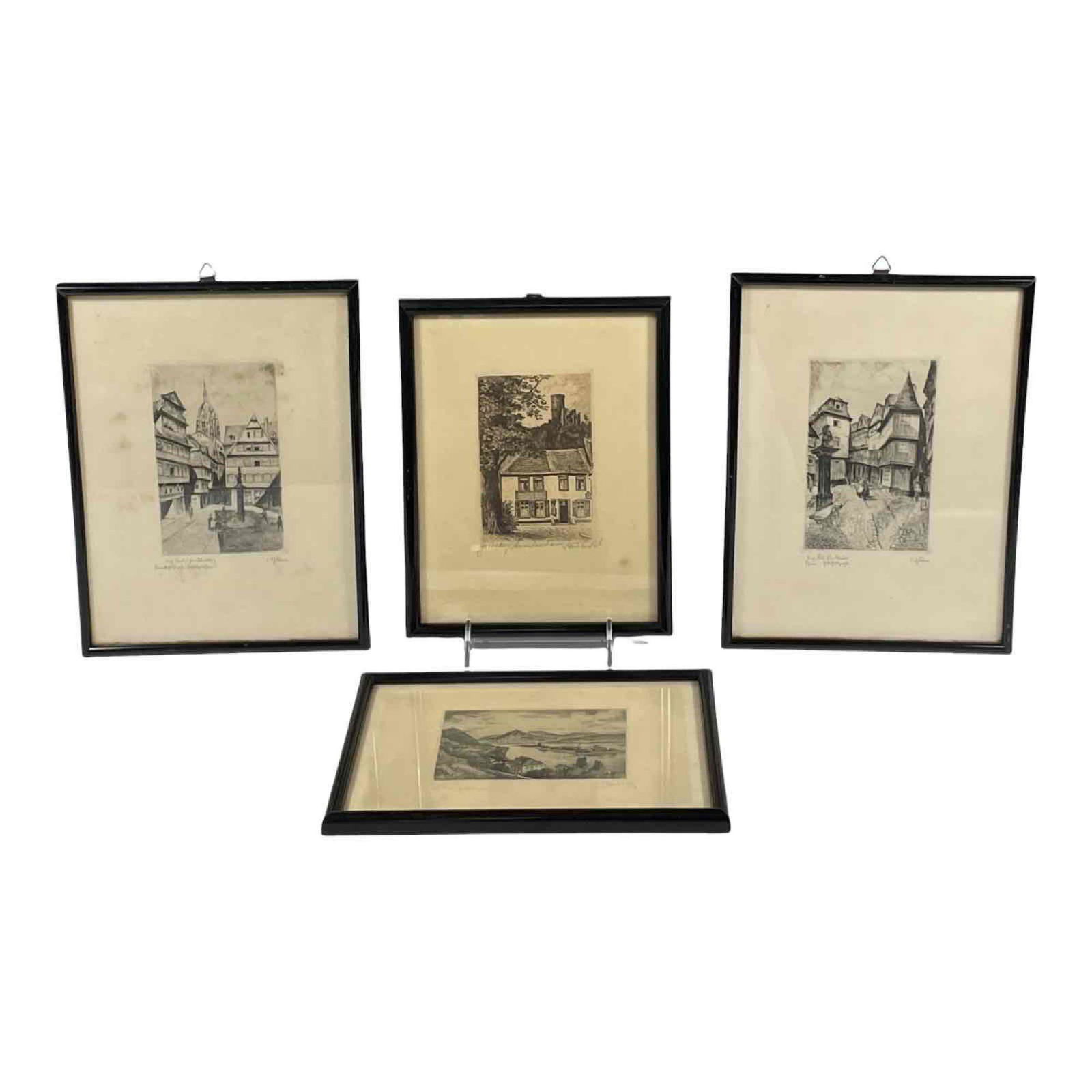 Group of 4 Prints (1 of 20)