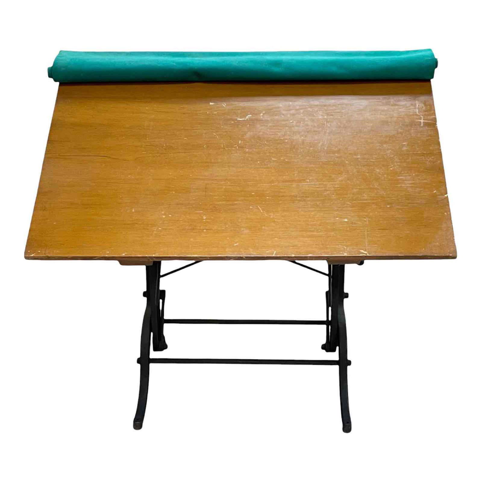 L.E. HOYT American Industrial Drafting Table (1 of 20)