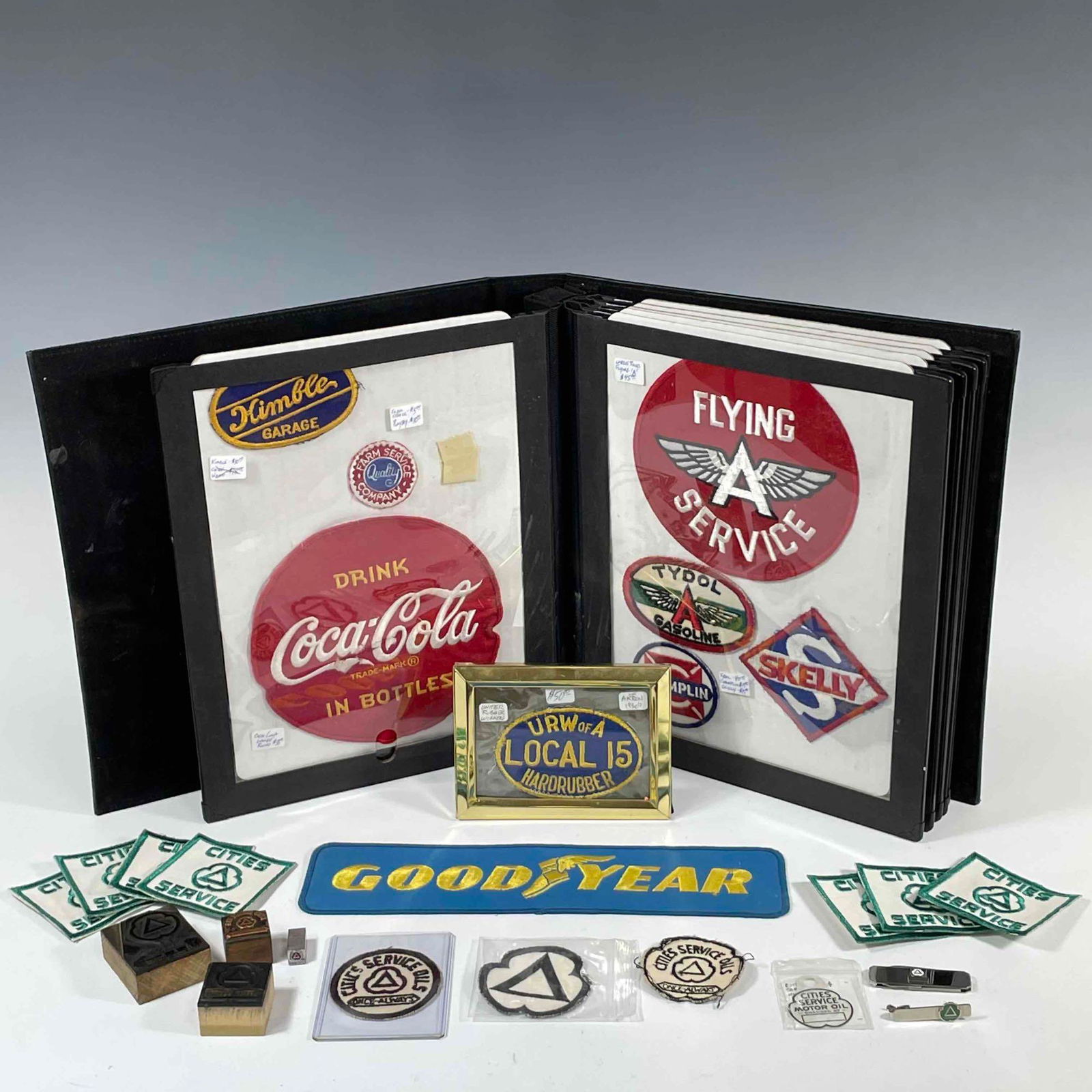 Advertising Patches Vintage Gas, Coca Cola and More (1 of 17)