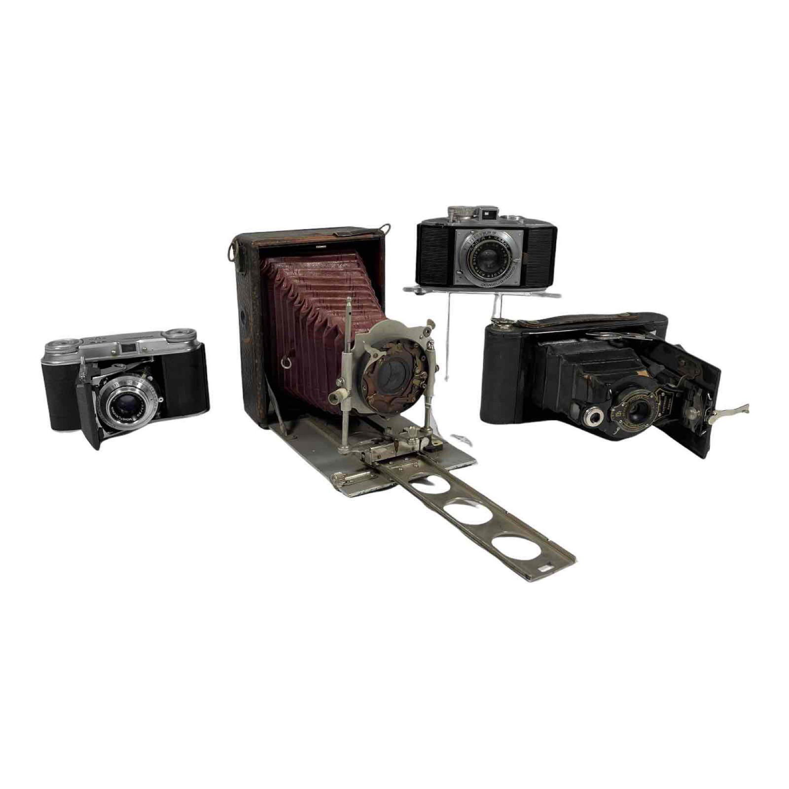 Vintage Camera Group Lot (4) (1 of 14)