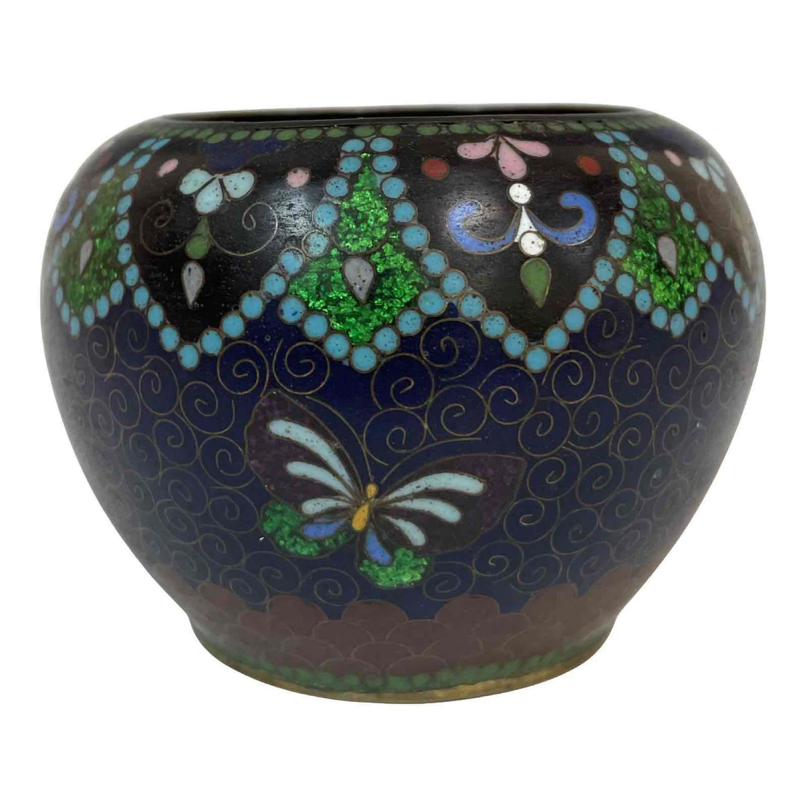 Asian Cloisonne Vessel (1 of 15)