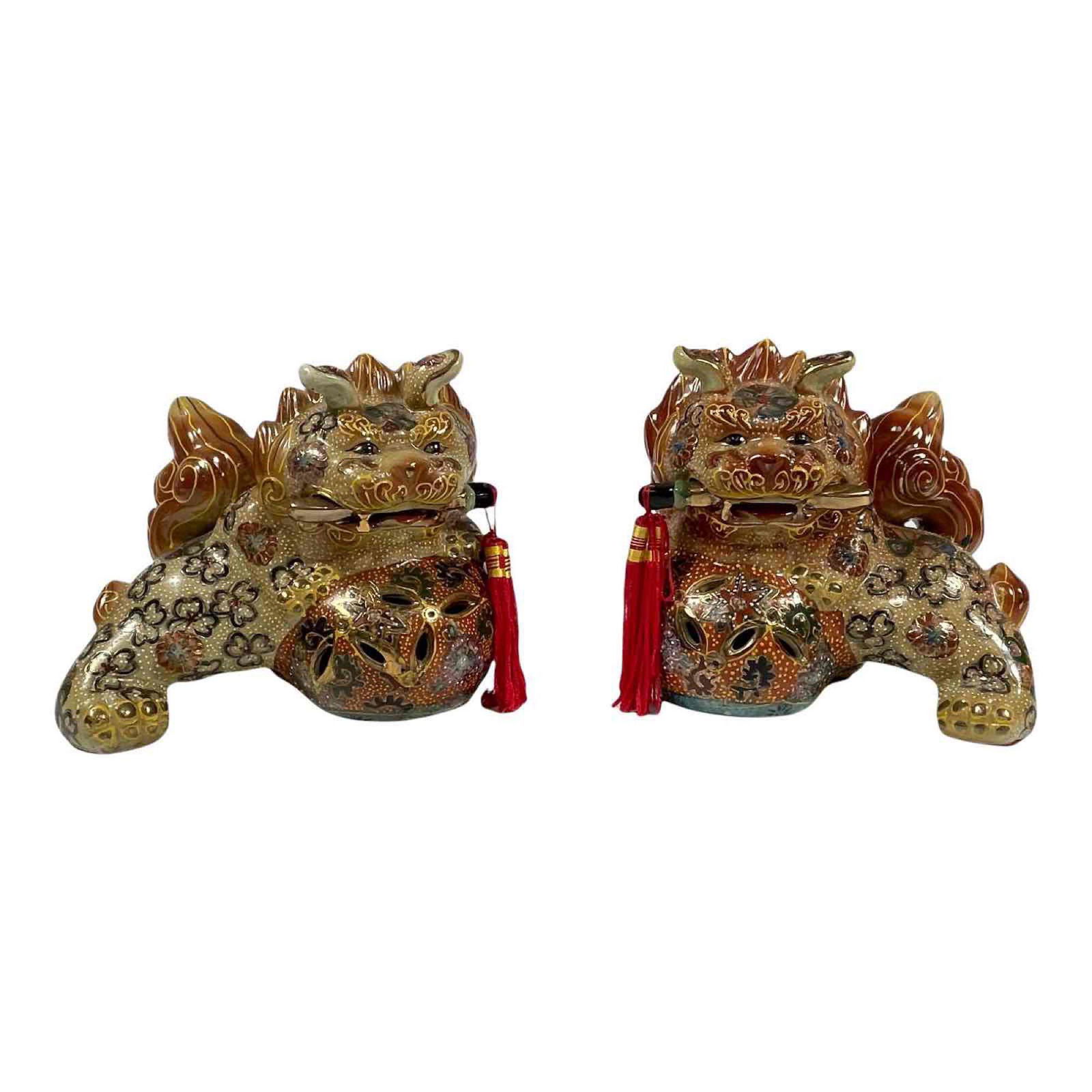 Pair of Fu Dogs (1 of 16)