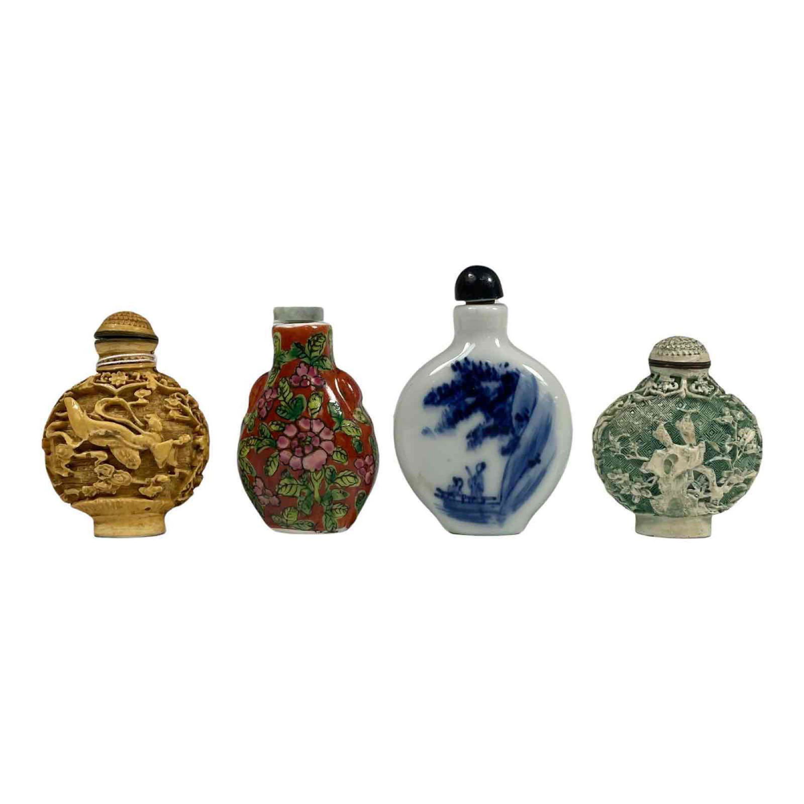 Group of Four Snuff Bottles (1 of 17)
