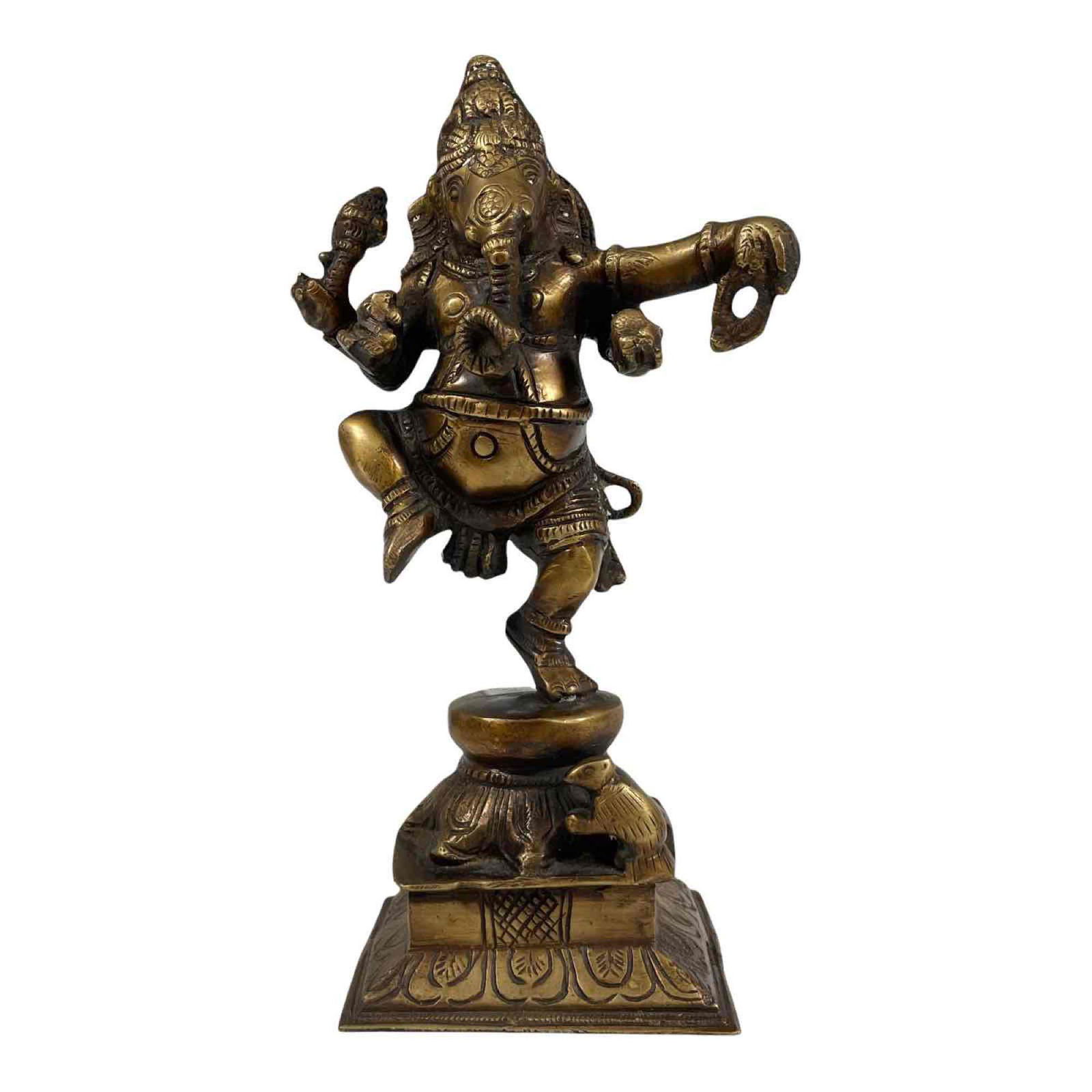 Bronze or Brass Ganesh (1 of 19)
