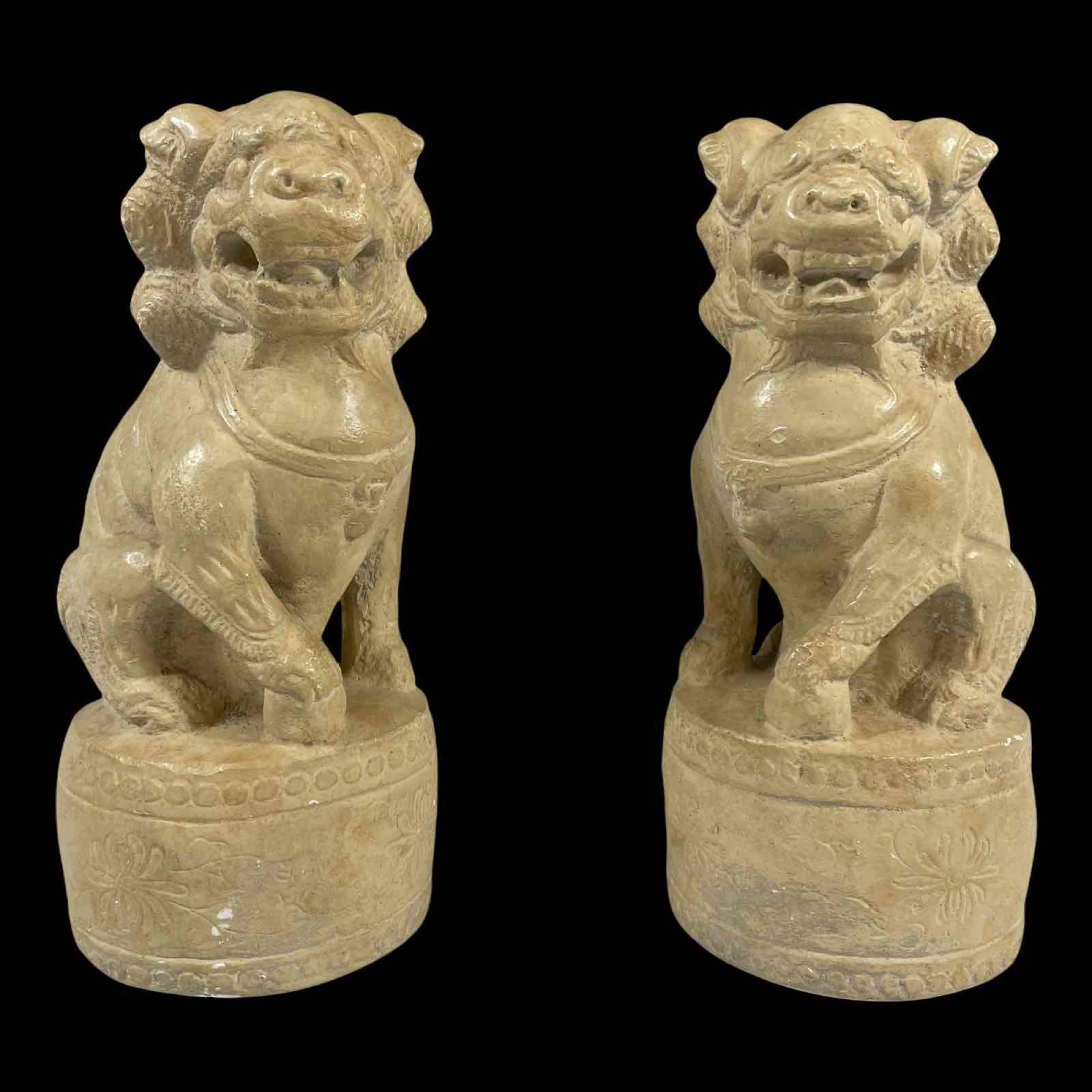 Pair of Fu Dogs (1 of 15)