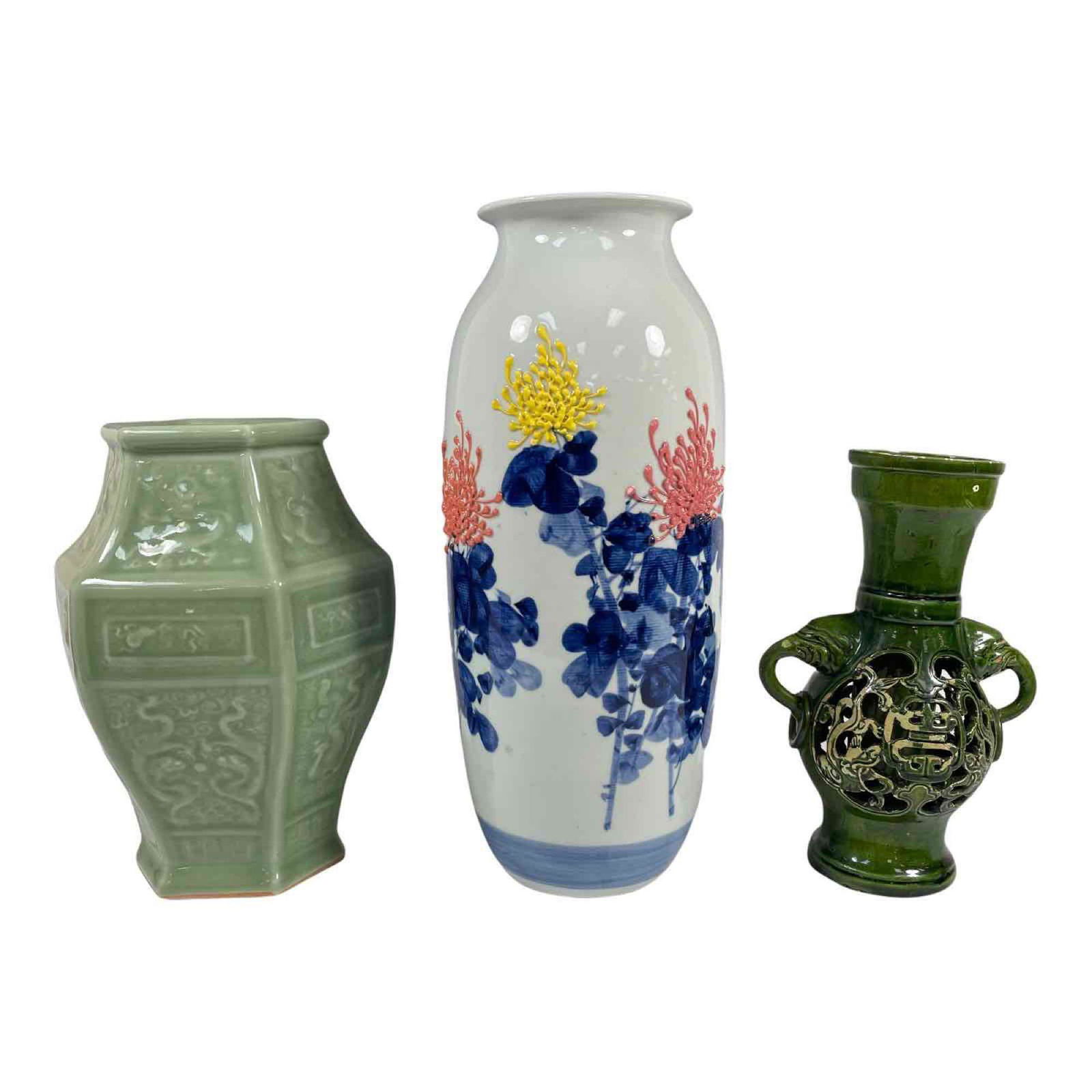 Three Asian Vases (1 of 19)