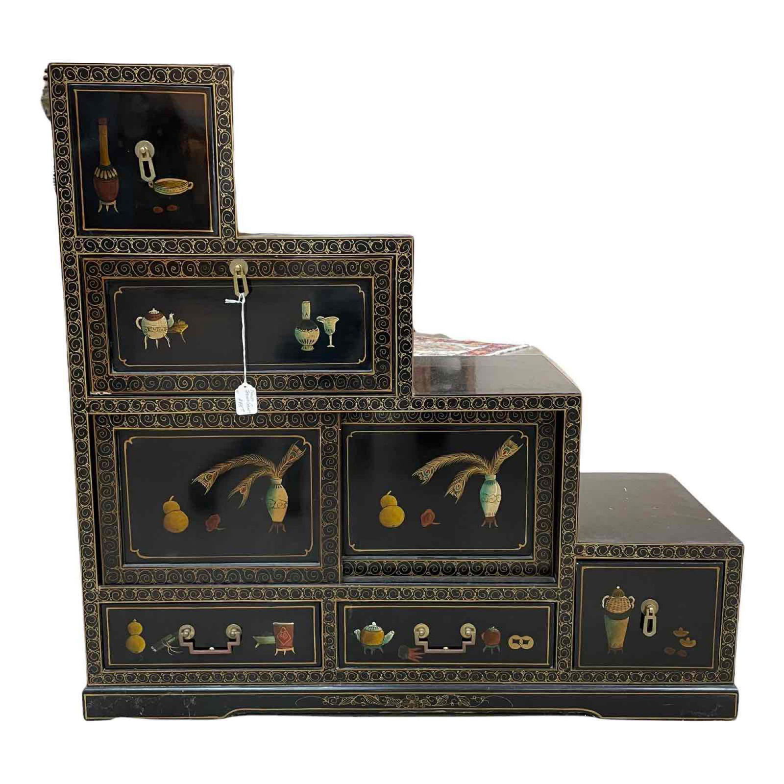 Japanese Step Tansu Chest (1 of 15)