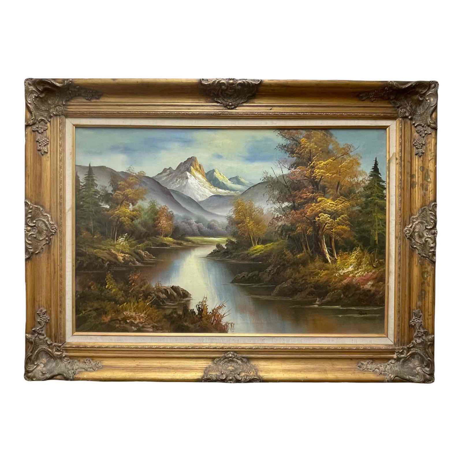 Wendy Reeves, (British, 20th century), Autumn Mountain Stream (1 of 10)