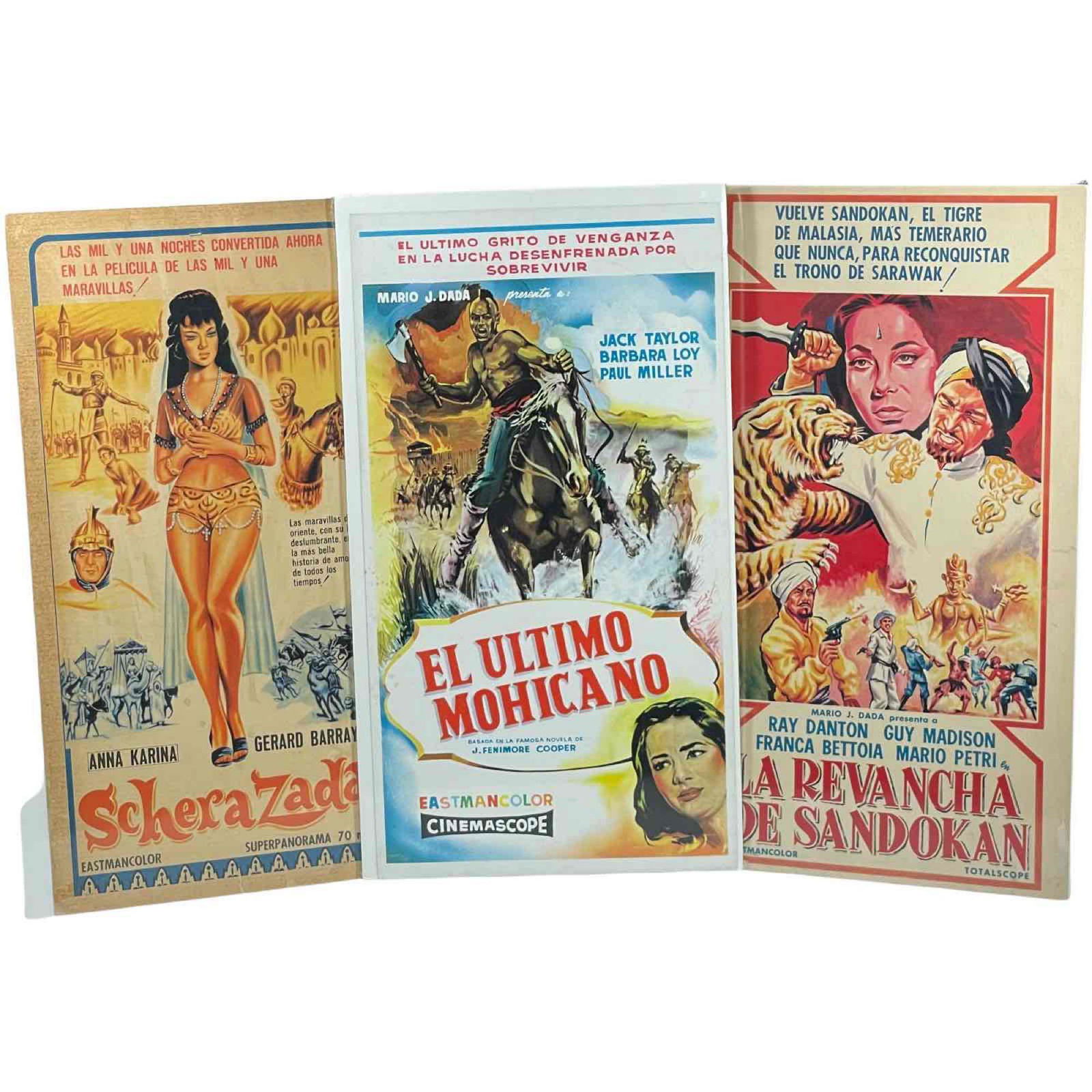 Eastmancolor Original 1950's Movie Posters (3) (1 of 16)