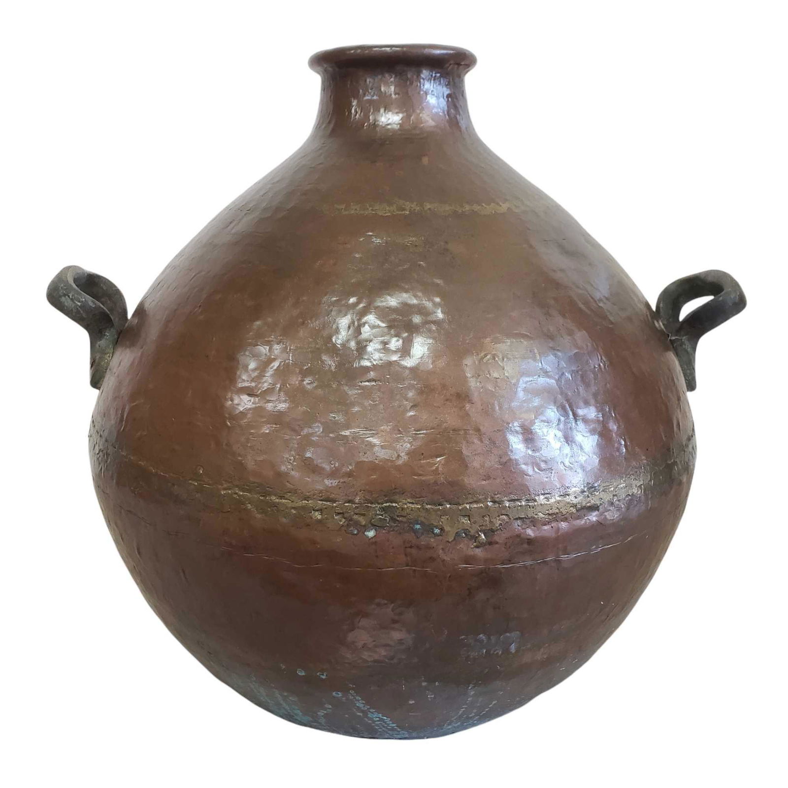 Monumental Copper Transport Style Vessel (1 of 10)