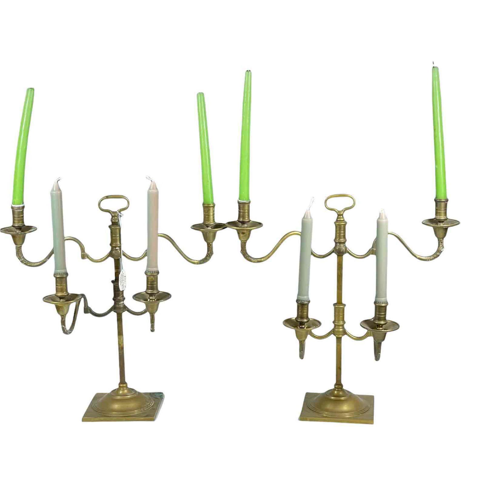 Pair of Frederick Cooper Adjustable Candelabras (1 of 20)