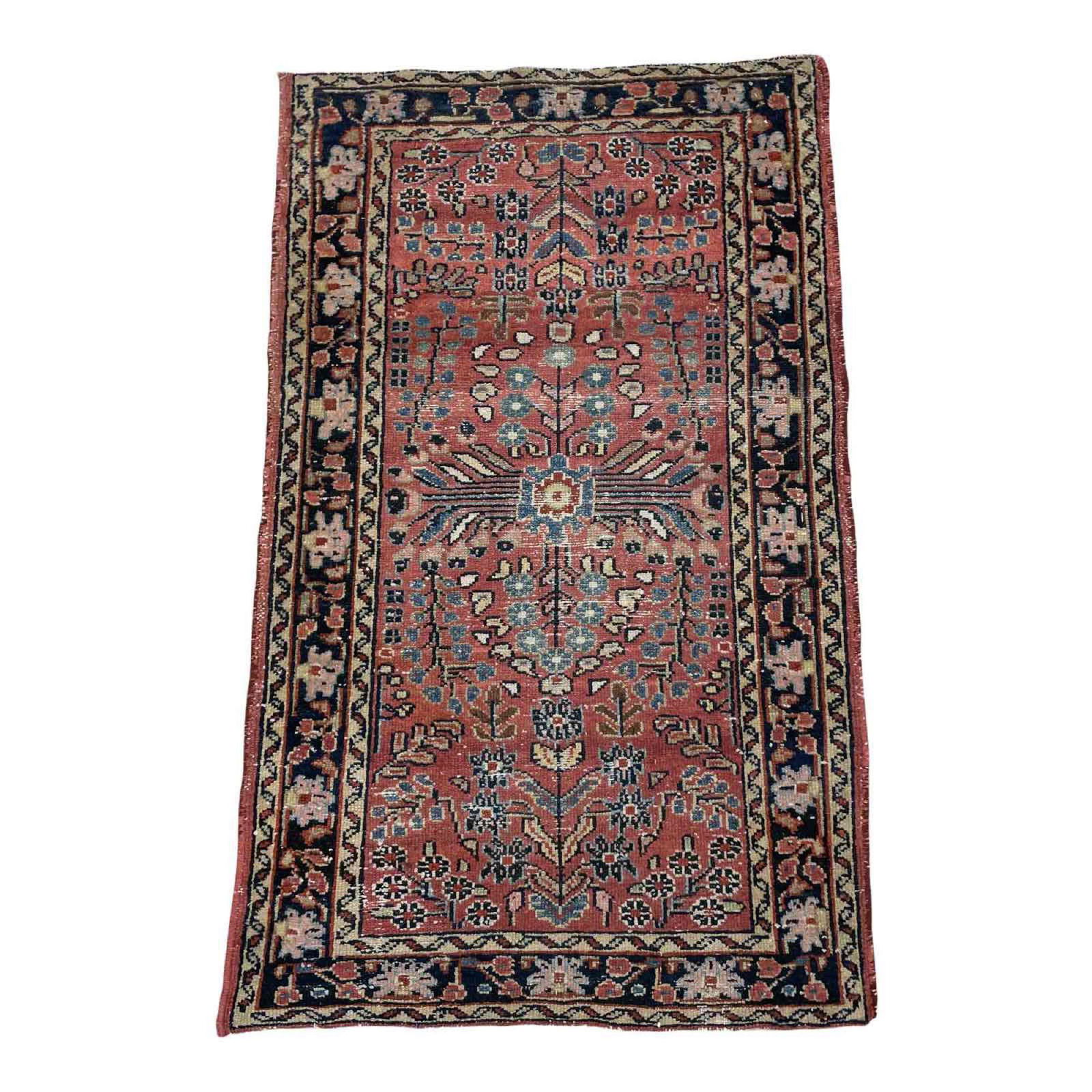 Antique Sarouk Carpet (1 of 20)