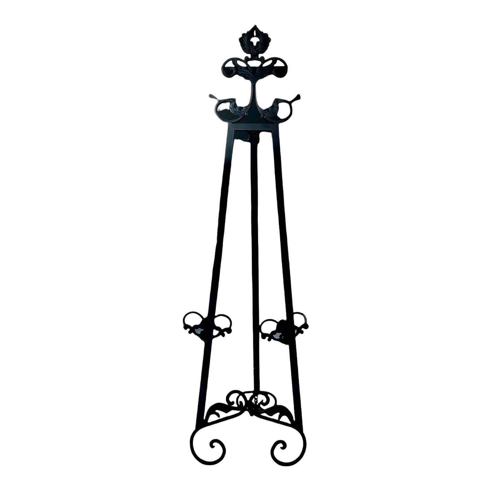 Decorative Iron Self Standing Art Display Easel (1 of 11)