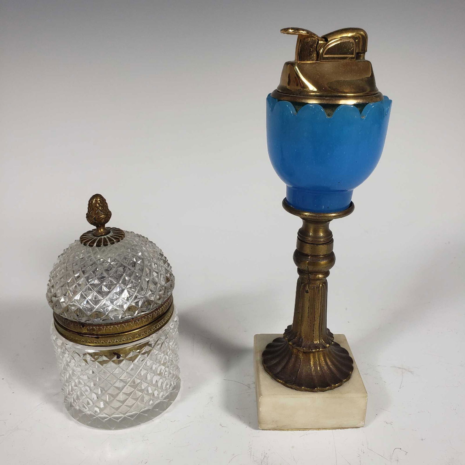 Two Vintage Table Lighters (2) (1 of 9)