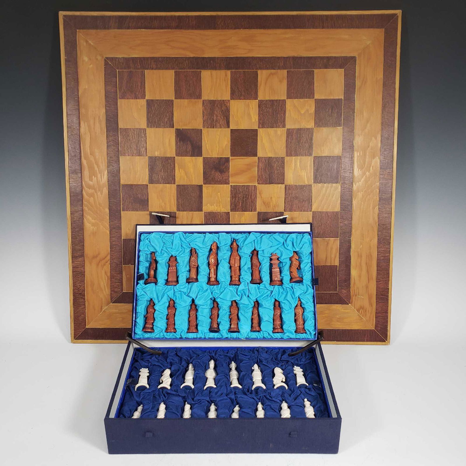 Asian Chess Pieces and Chess Board (1 of 15)