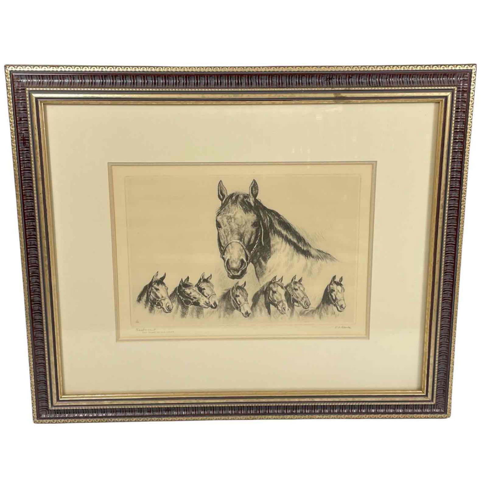 R.H. Palenske Seabiscuit and Some of His Colts (1 of 17)