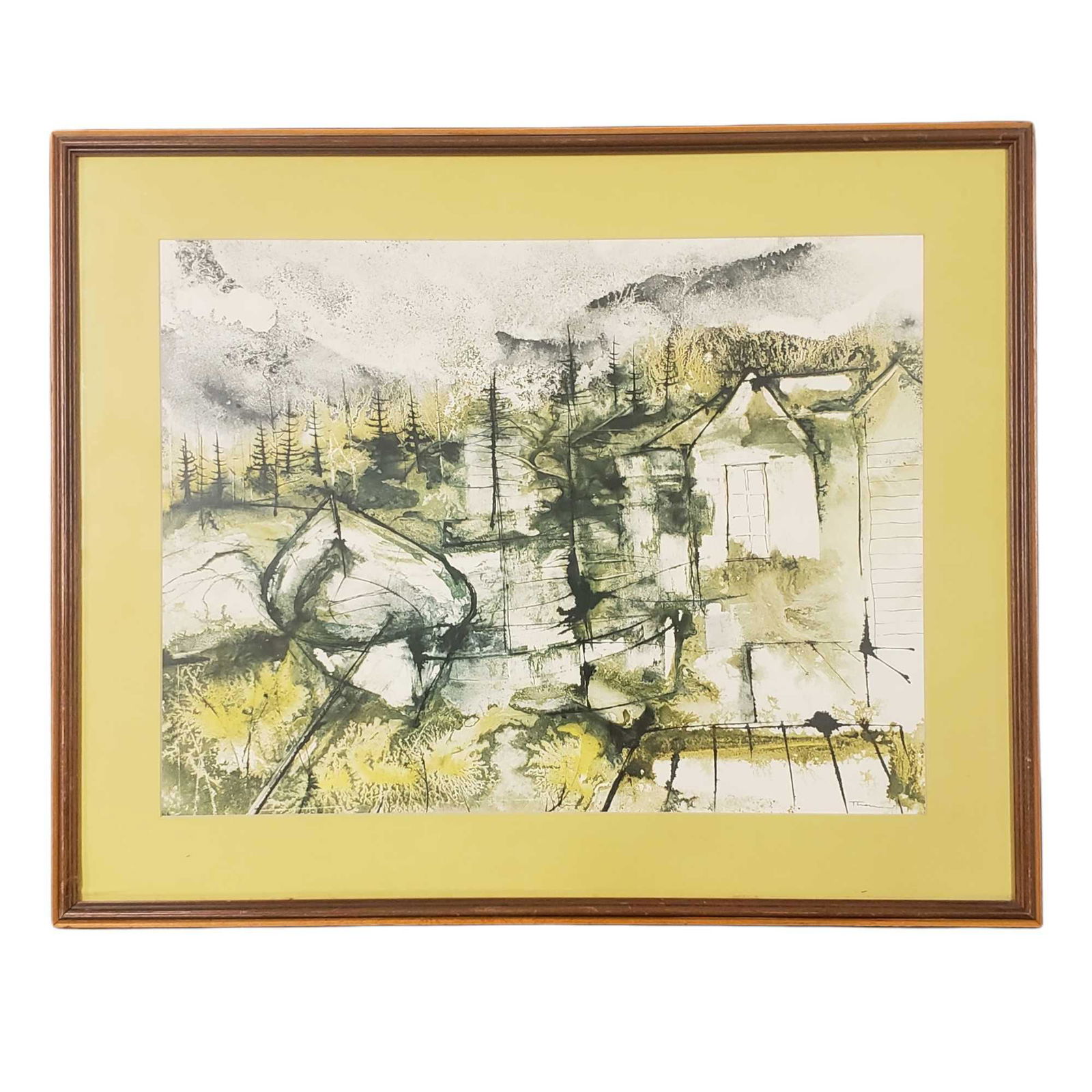 Contemporary Art Landscape Print (1 of 11)