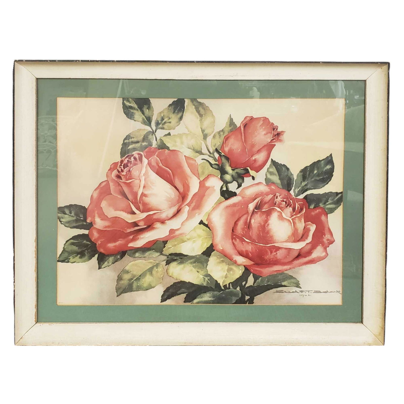 MCM Red Roses Framed Print (1 of 13)