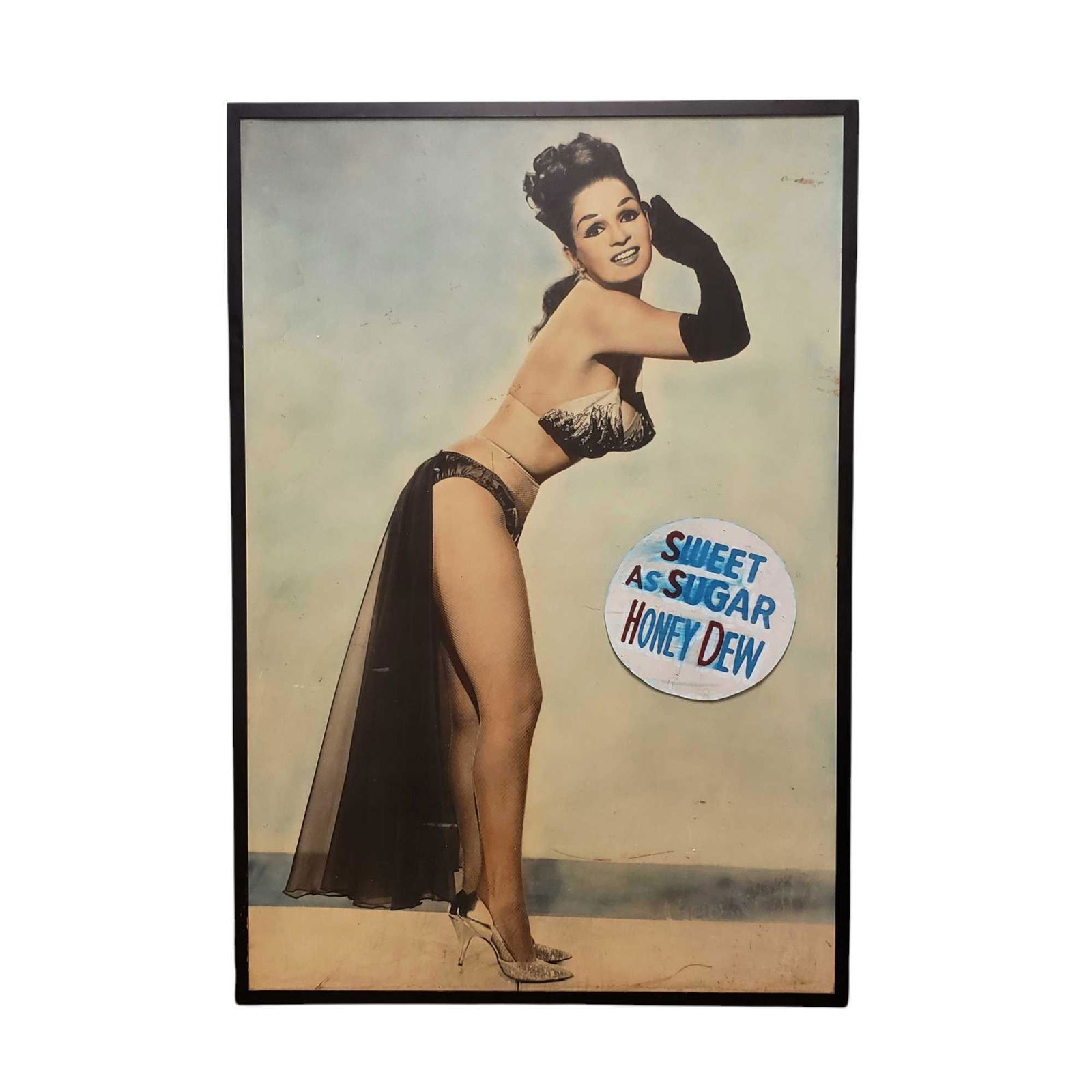 Incredible 1950's Sweet as Sugar HONEY DEW Pin Up Girl (1 of 12)