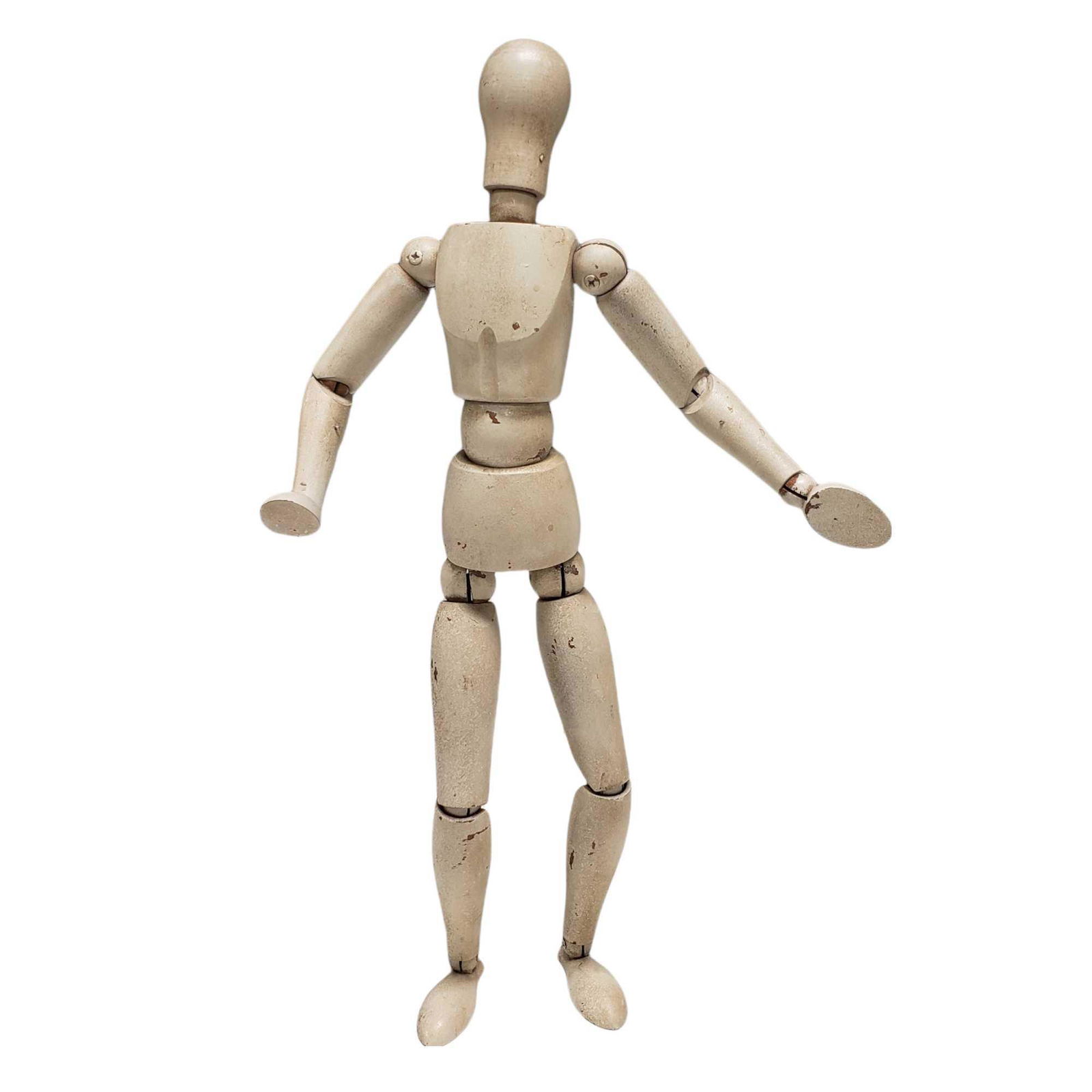 Artist Model Wooden Mannequin Vintage 15.5" (1 of 17)