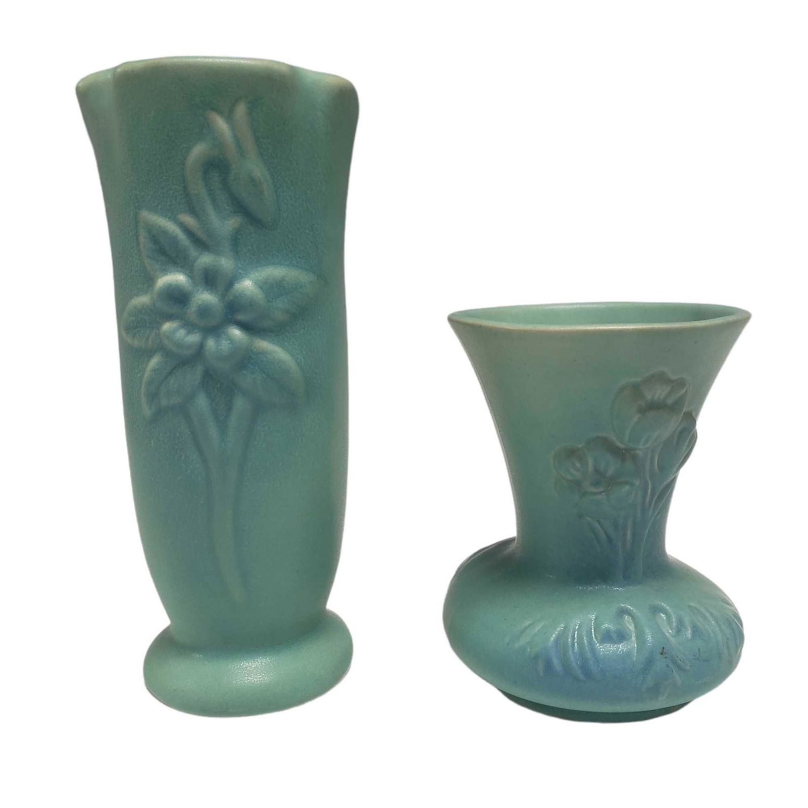 Van Briggle Columbine and Crocus Vases (2) (1 of 14)