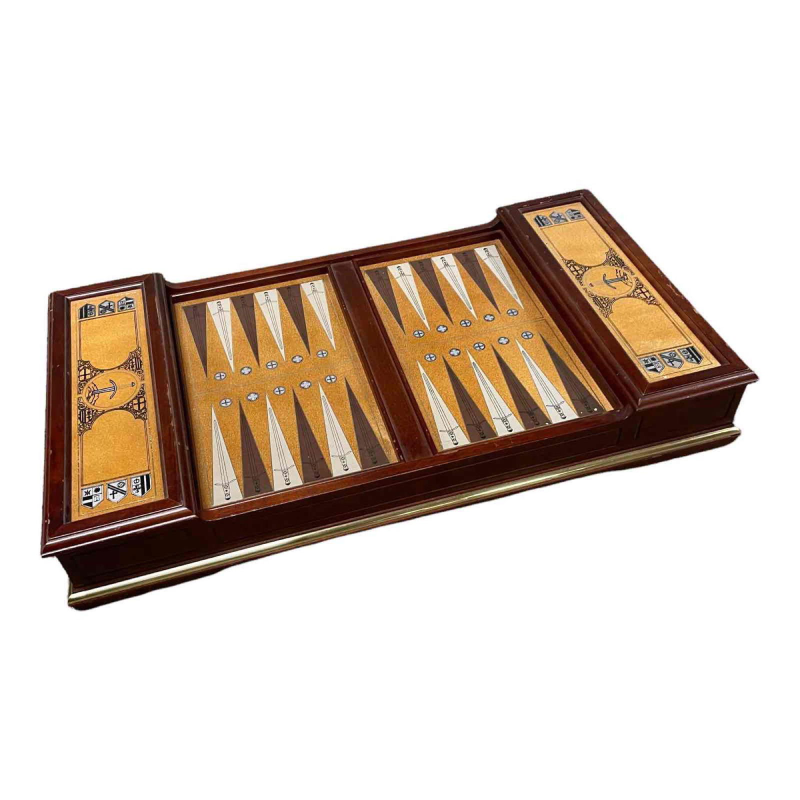 Franklin Mint The Excalibur Backgammon Set (1 of 18)
