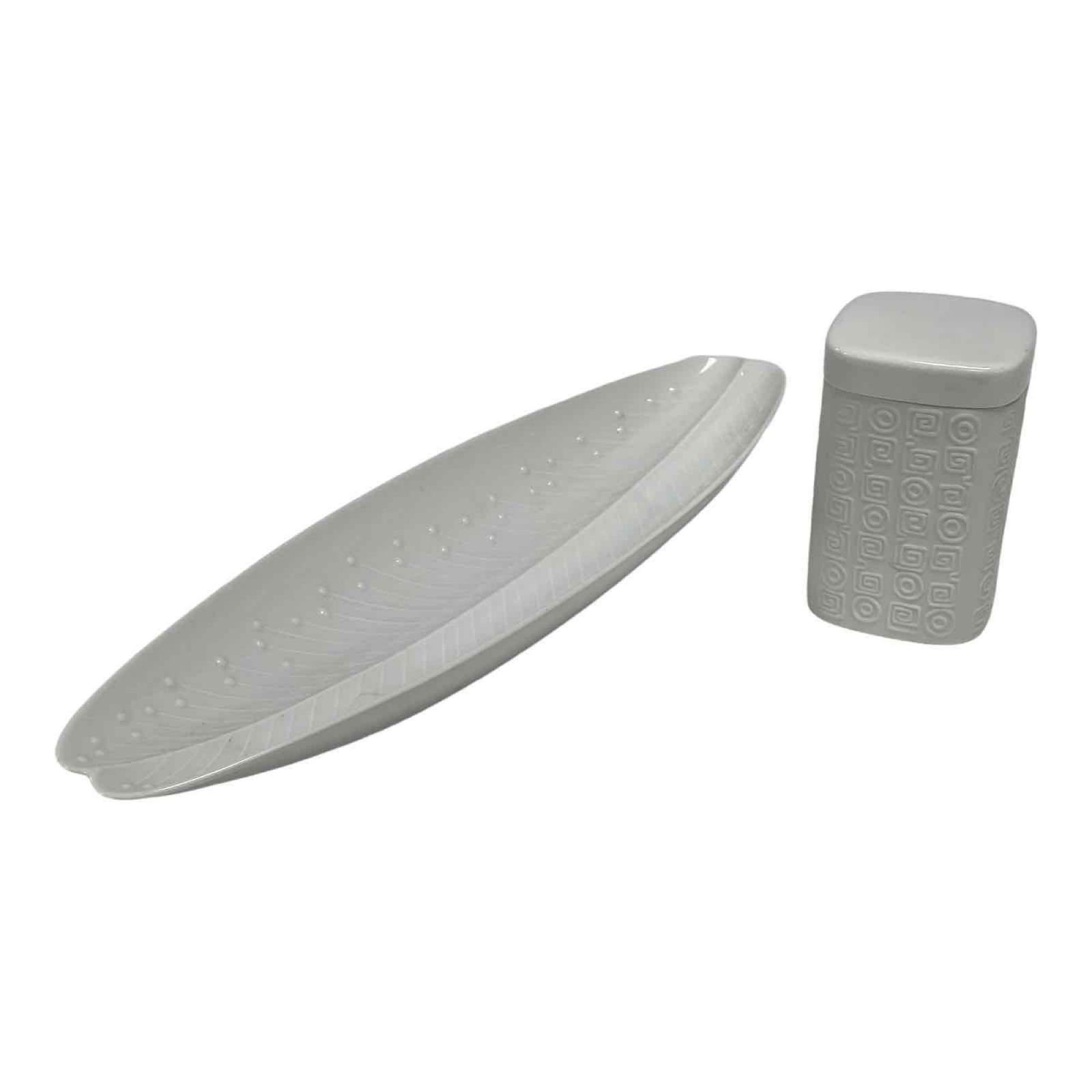 Rosenthal Modernist Tapio Wirkkala Dish and Lidded Canister (2) (1 of 18)