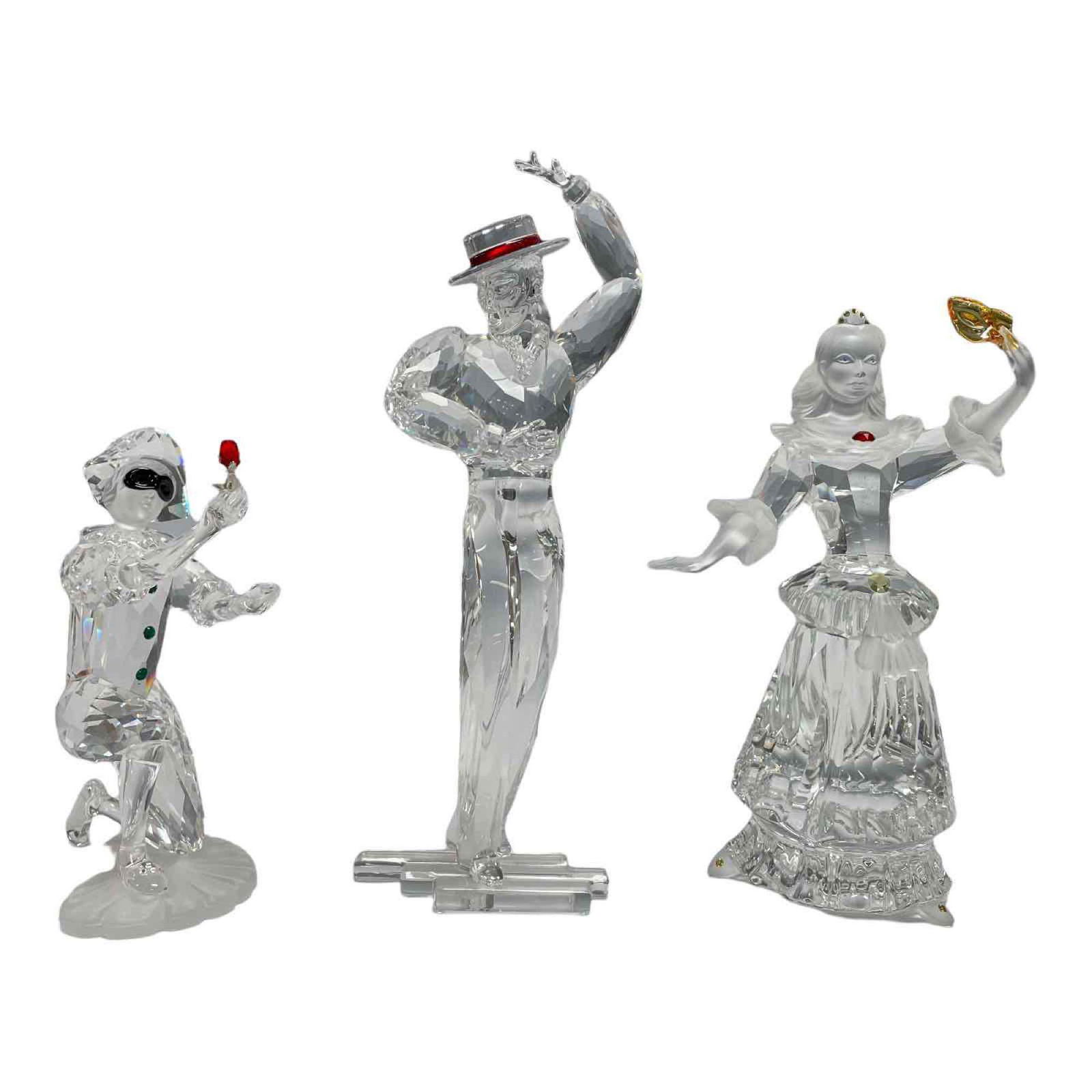 Three Swarovski Crystal Figurines (3) (1 of 20)