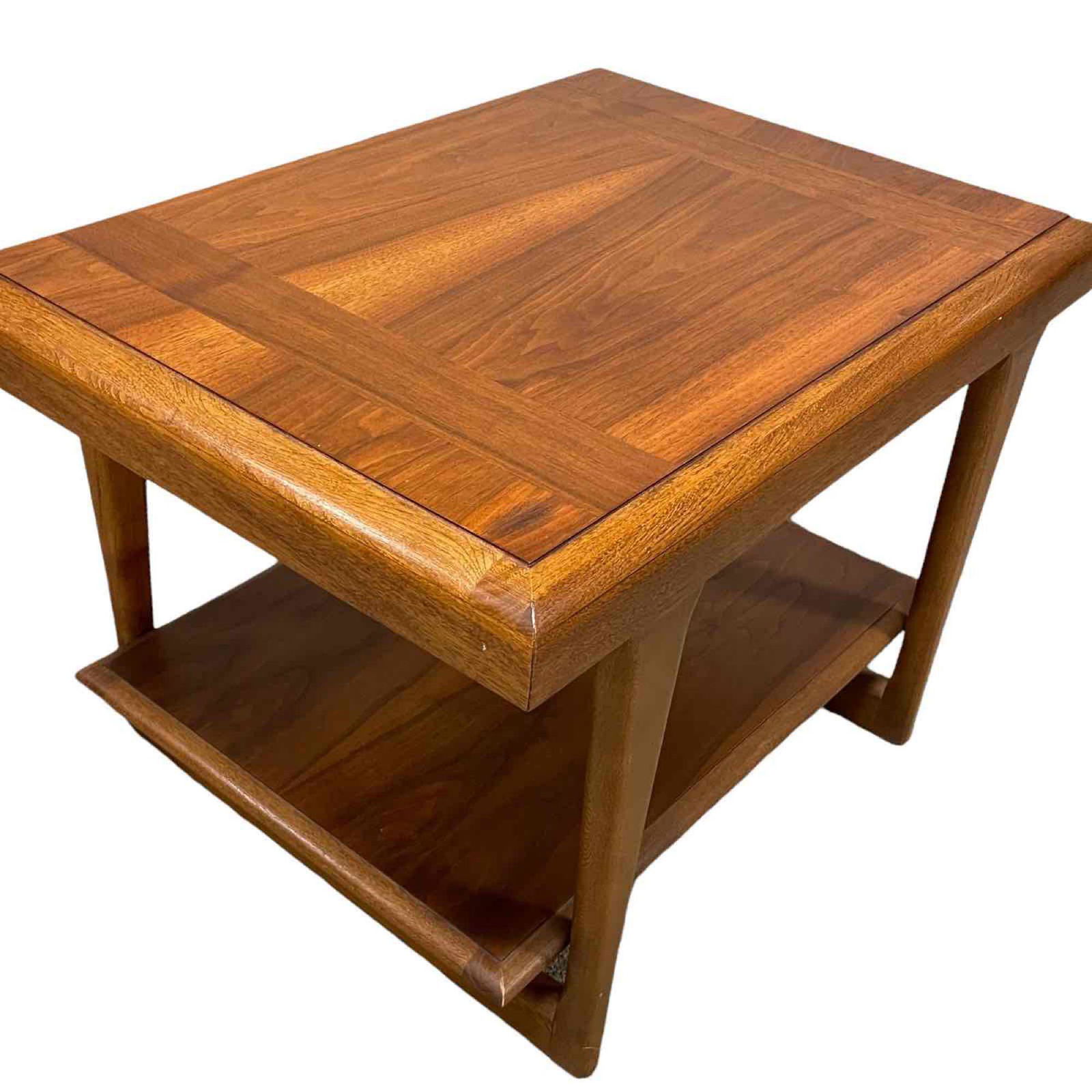 MCM Lane Furniture Two Tier Coffee or End Table (1 of 20)