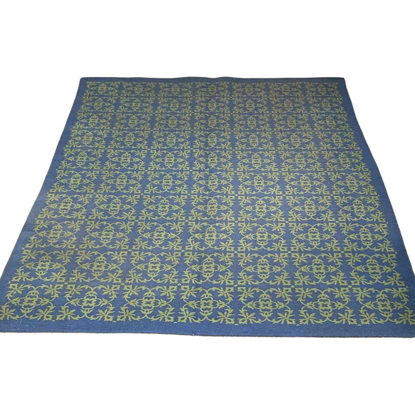 Large Mid Century Modern Textile or Throw Carpet (1 of 16)