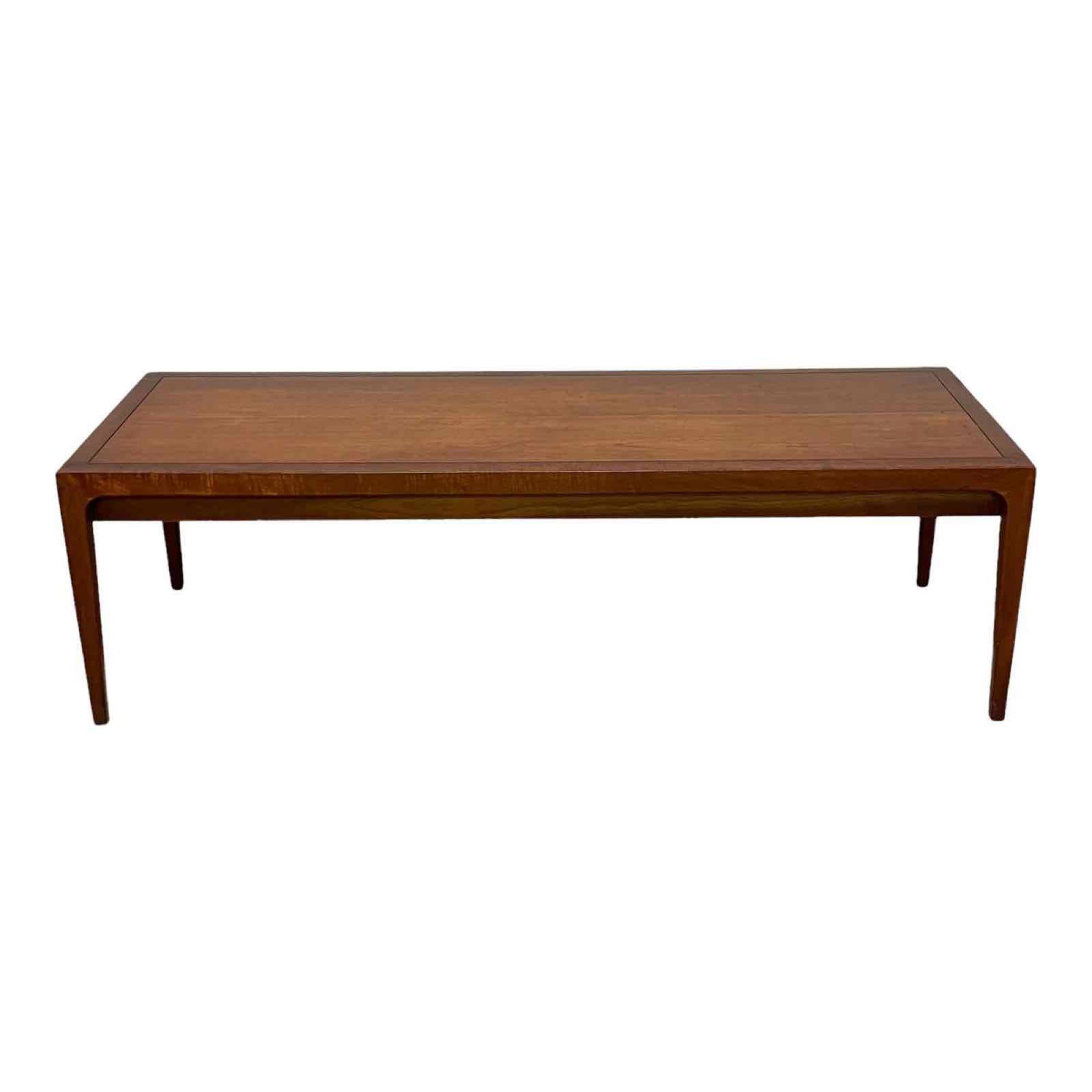 1960â€™s Walnut Rectangular Coffee Table Drexel Counterpoint (1 of 20)
