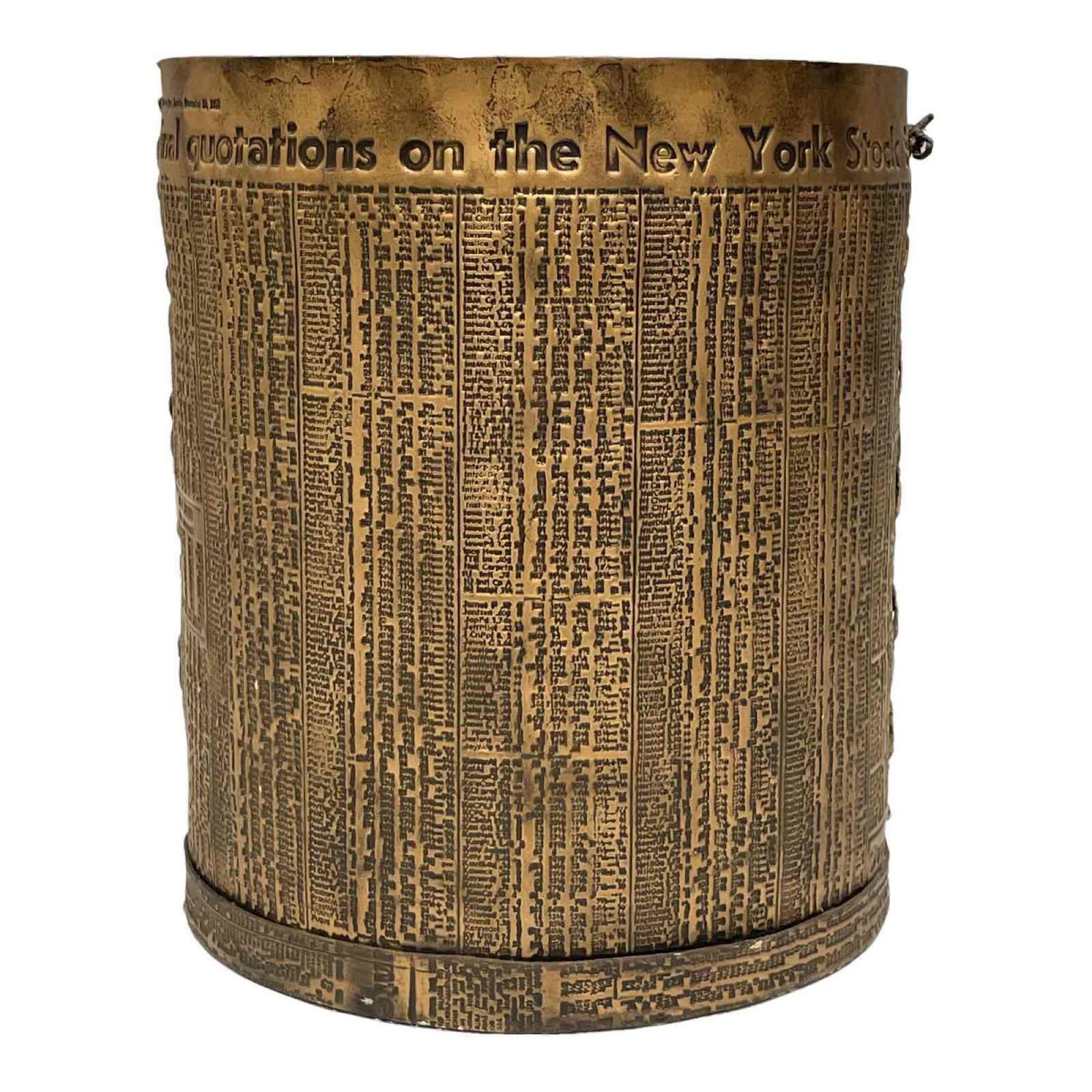 New York Stock Exchange Waste Basket (1 of 18)