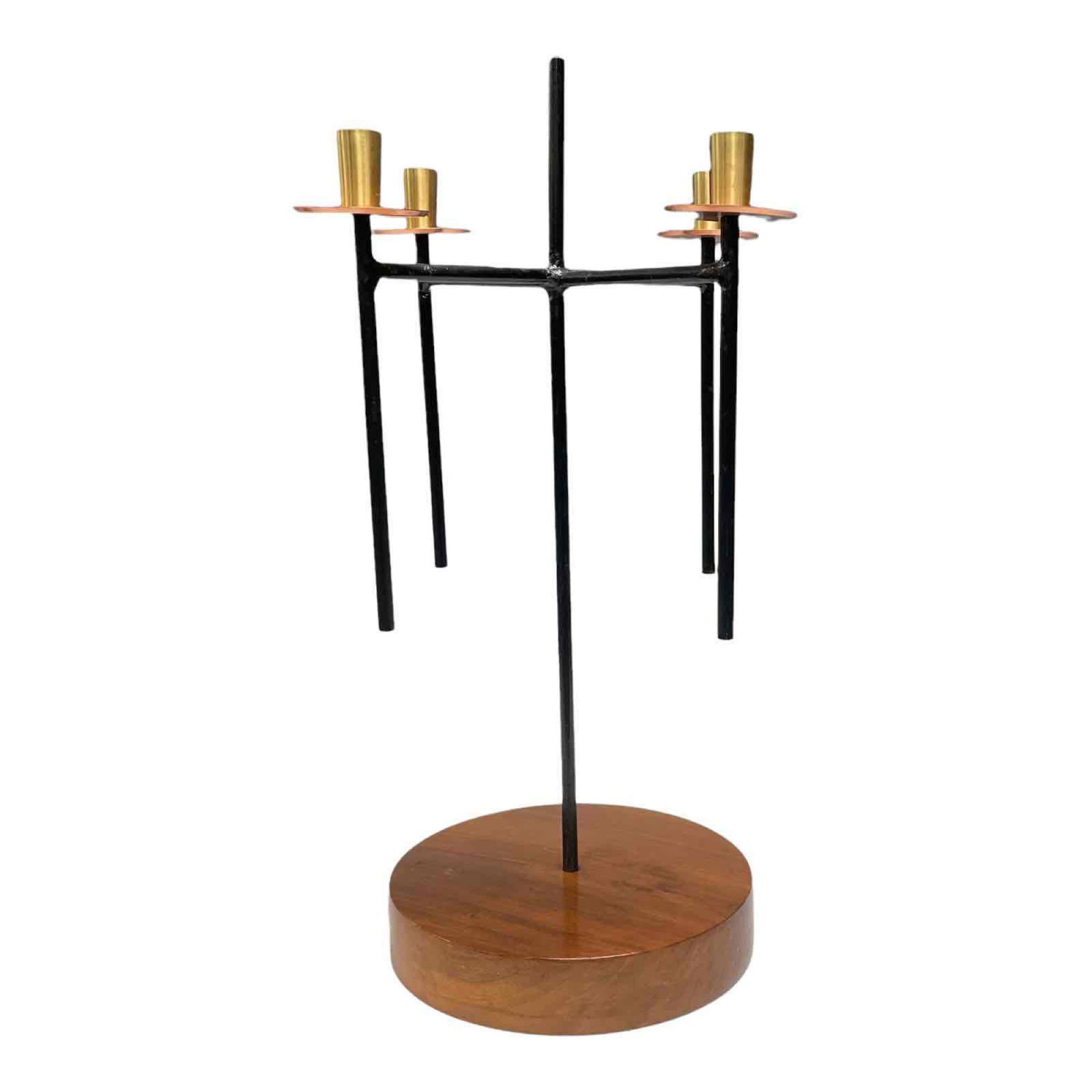 Modernist Four Light Candelabra (1 of 16)
