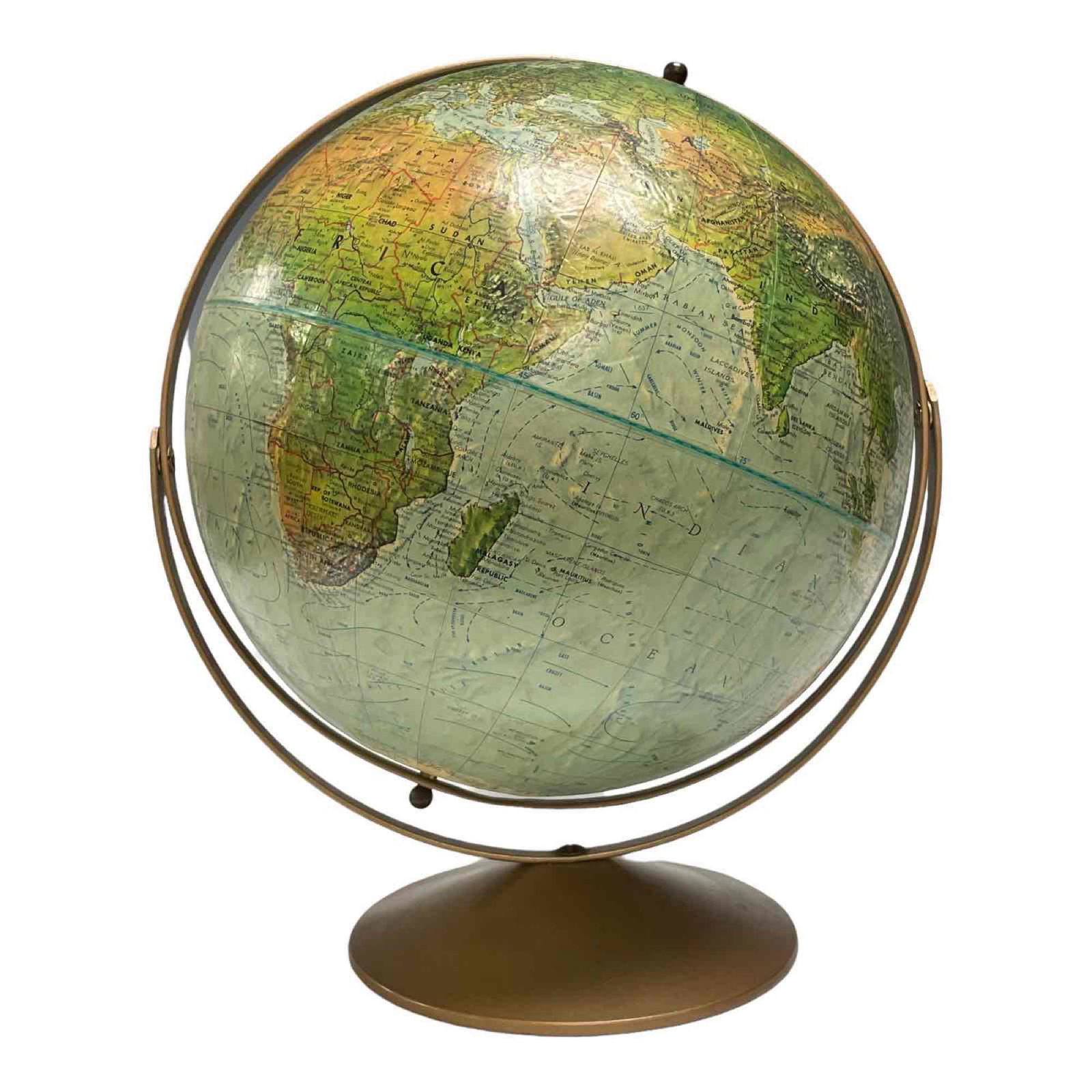 MCM Replogle Land and Sea 12" Globe (1 of 20)