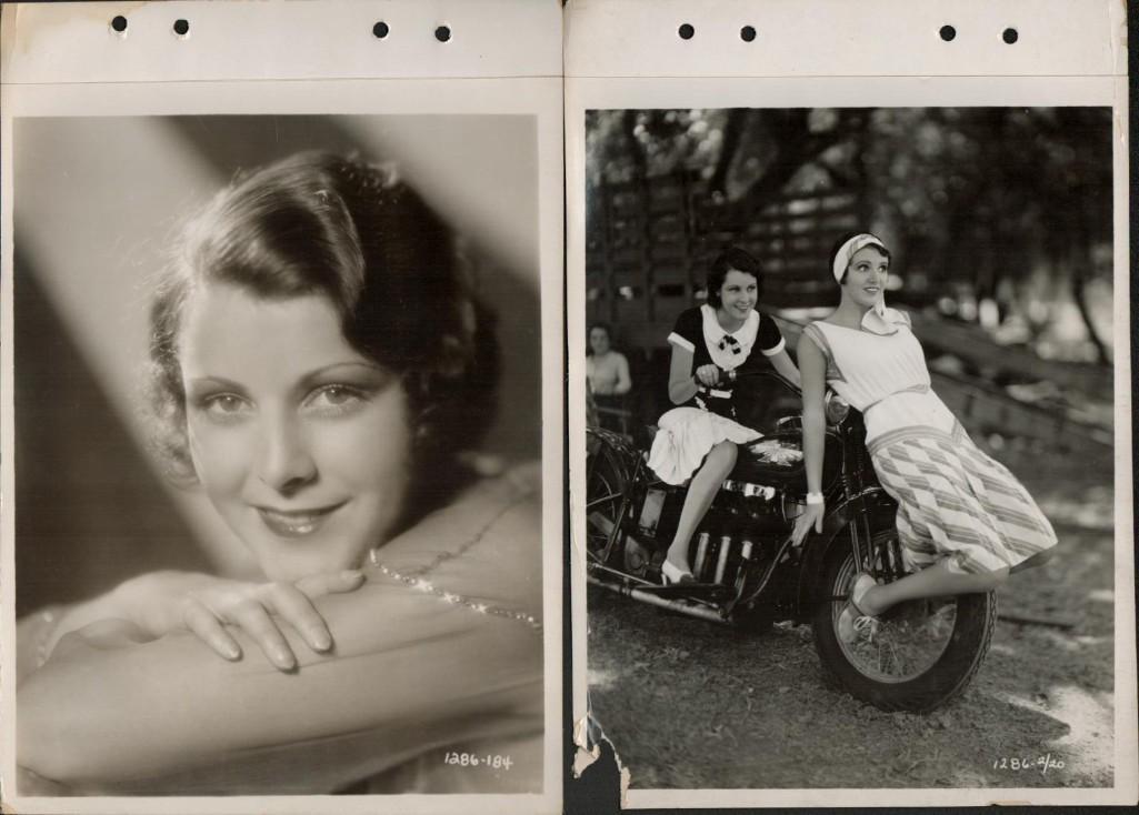 FRANCES DEE - ORIGINAL KEYBOOK PORTRAIT STILLS (1 of 10)