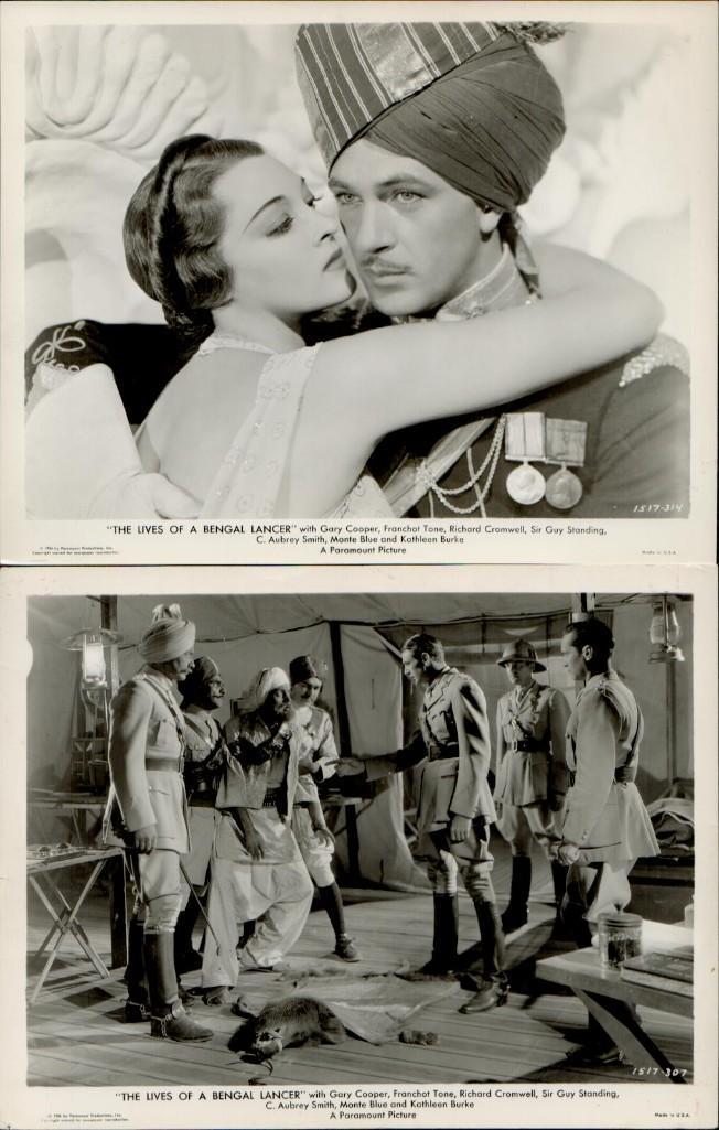 LIVES OF A BENGAL LANCER - ORIGINAL STILLS (1 of 10)