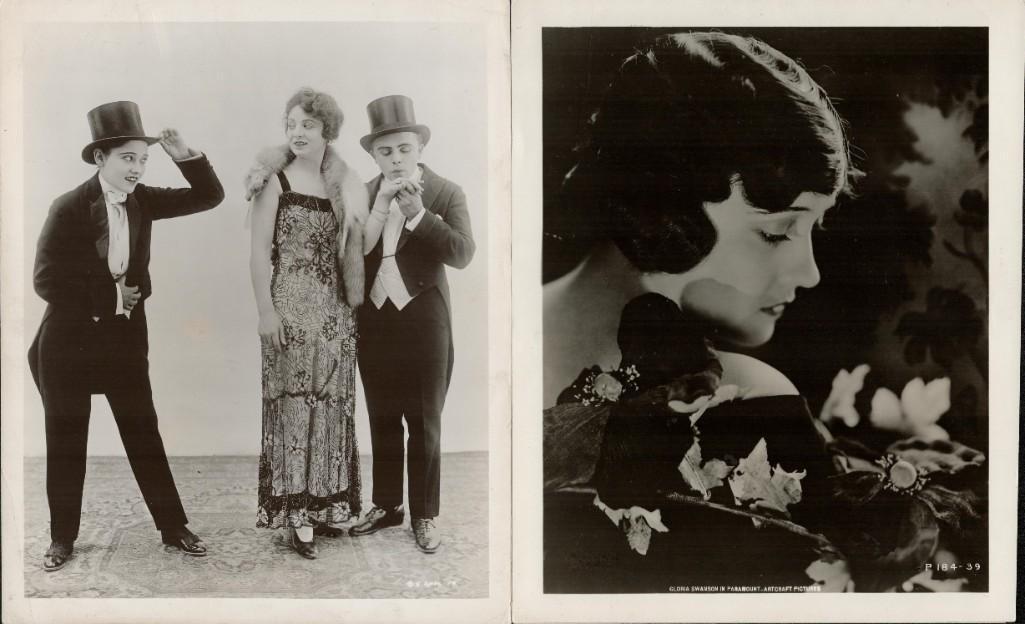 GLORIA SWANSON - ORIGINAL STILLS AND POSTCARDS (1 of 10)