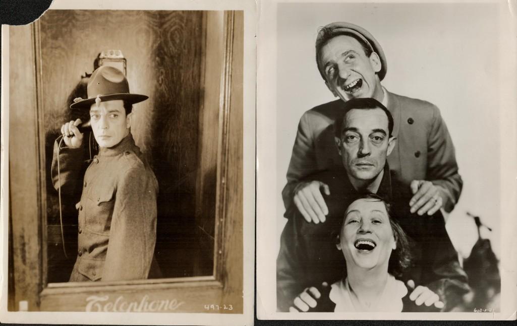 BUSTER KEATON - 1930's ORIGINAL STILLS (1 of 10)
