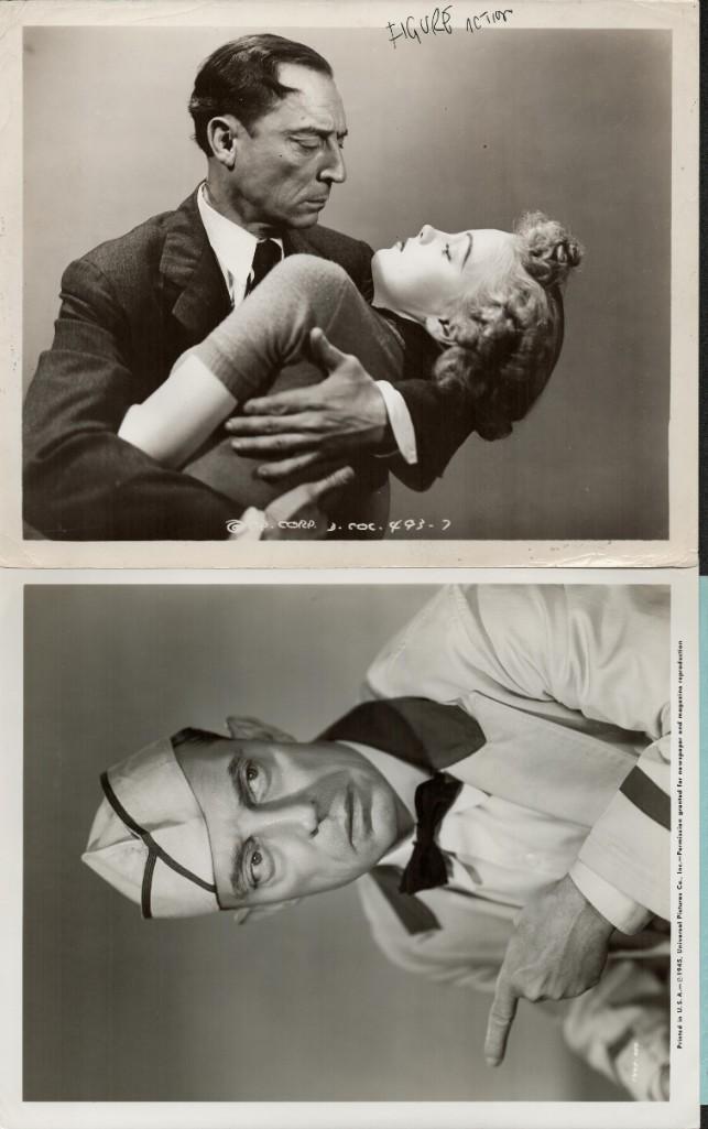 BUSTER KEATON - 1940's ORIGINAL STILLS (1 of 7)