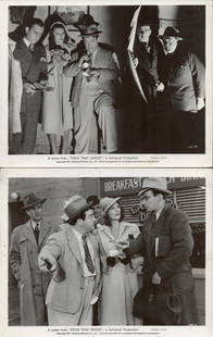 HOLD THAT GHOST - ORIGINAL STILLS: 8x10, 1941, U.S., Universal, comedy Abbott and Costello, Joan Davis, Andrews Sisters, Ted Lewis, Evelyn Ankers, Richard Carlson B- to B+ condition Quantity: 36