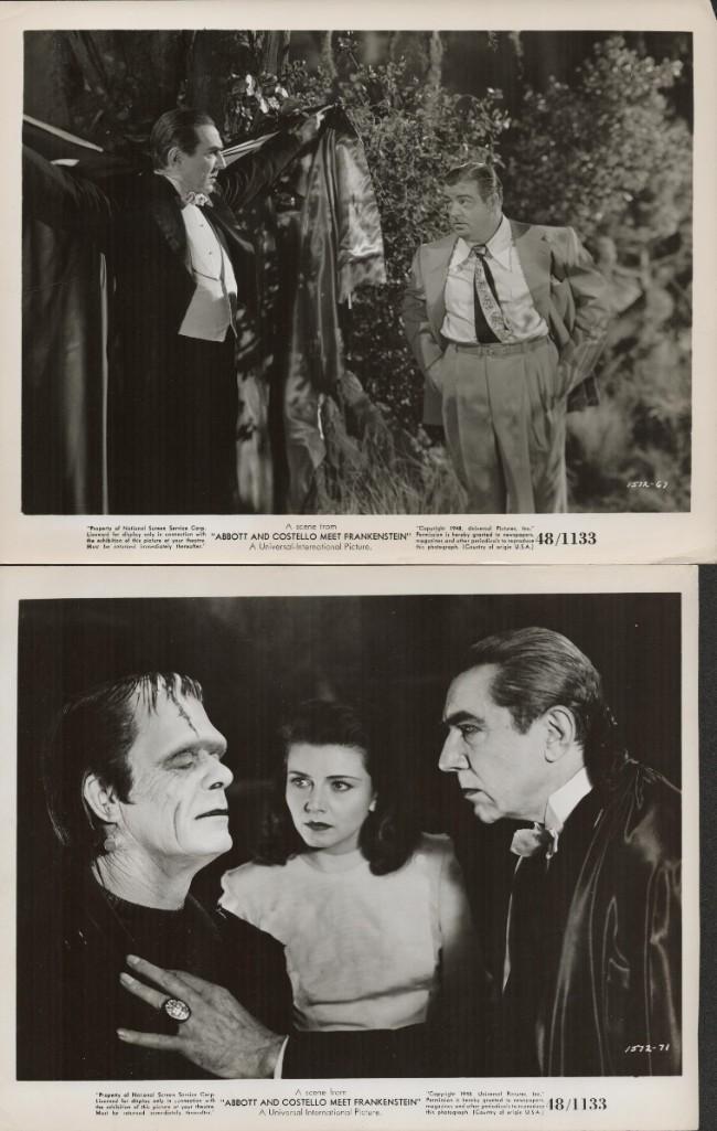 ABBOTT AND COSTELLO MEET FRANKENSTEIN - ORIGINAL STILLS (1 of 10)